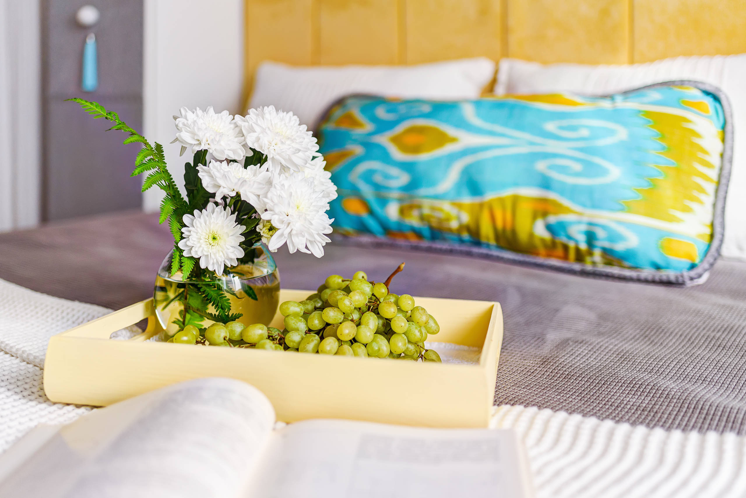 Проект недели: Спальня с двумя кроватями для троих