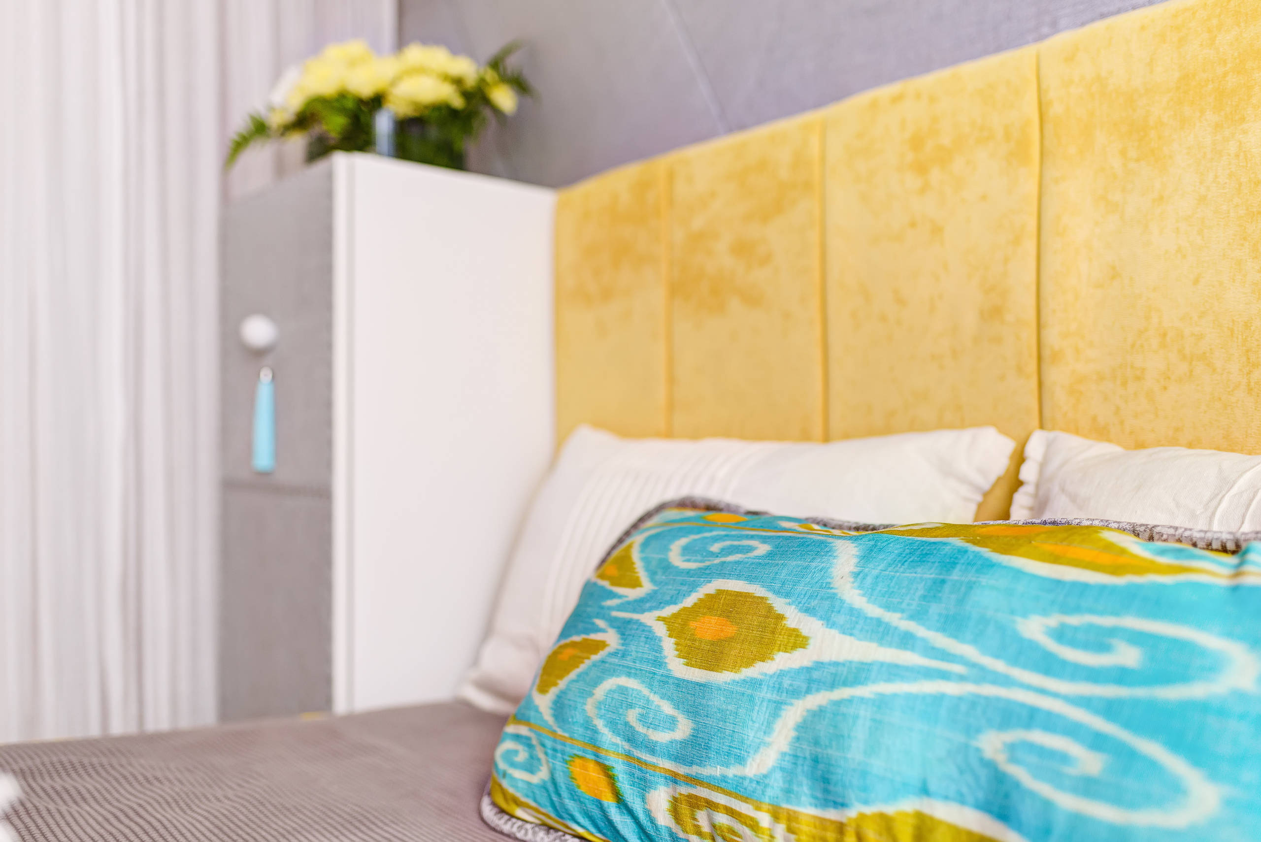 Проект недели: Спальня с двумя кроватями для троих