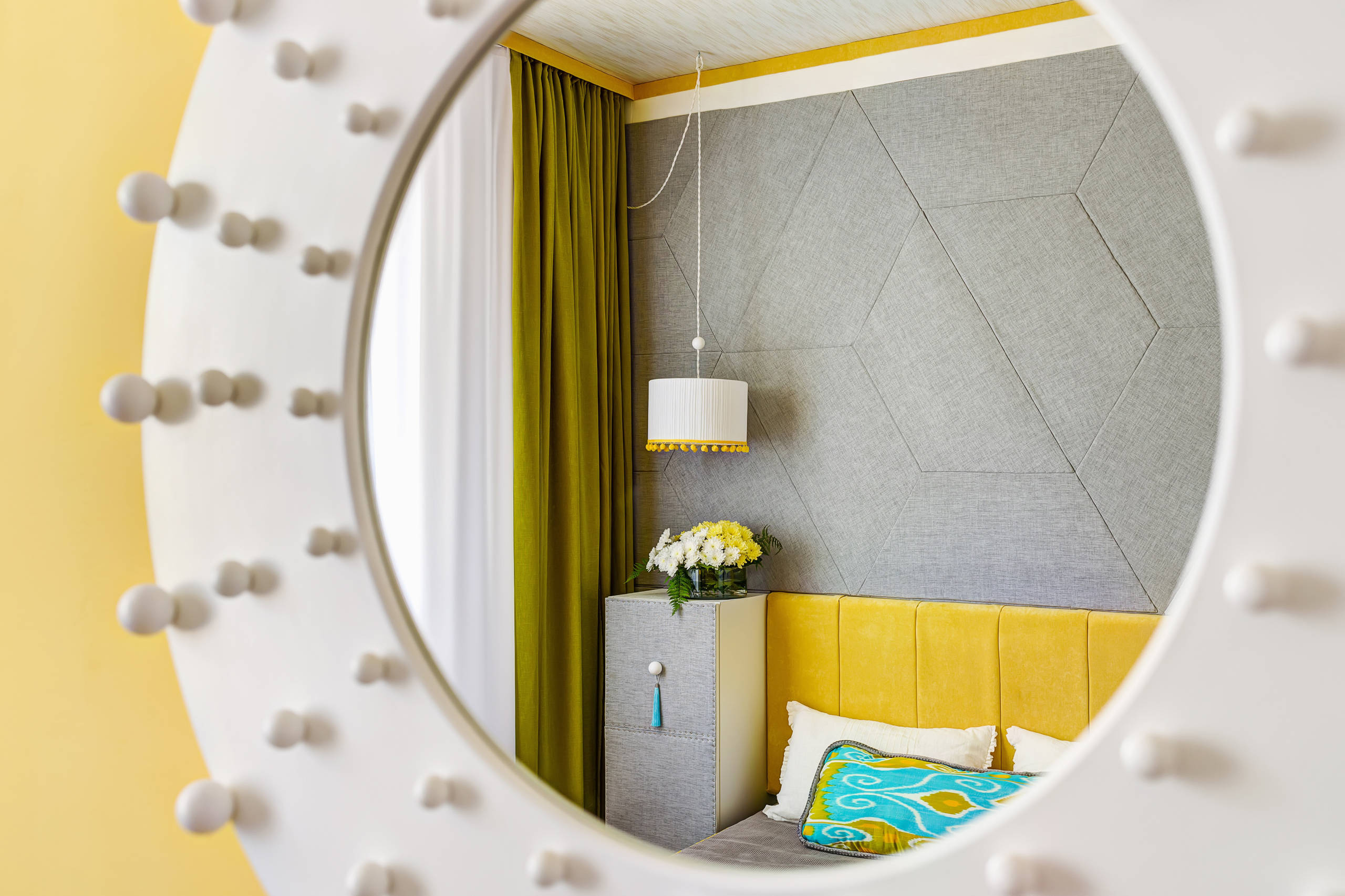 Проект недели: Спальня с двумя кроватями для троих