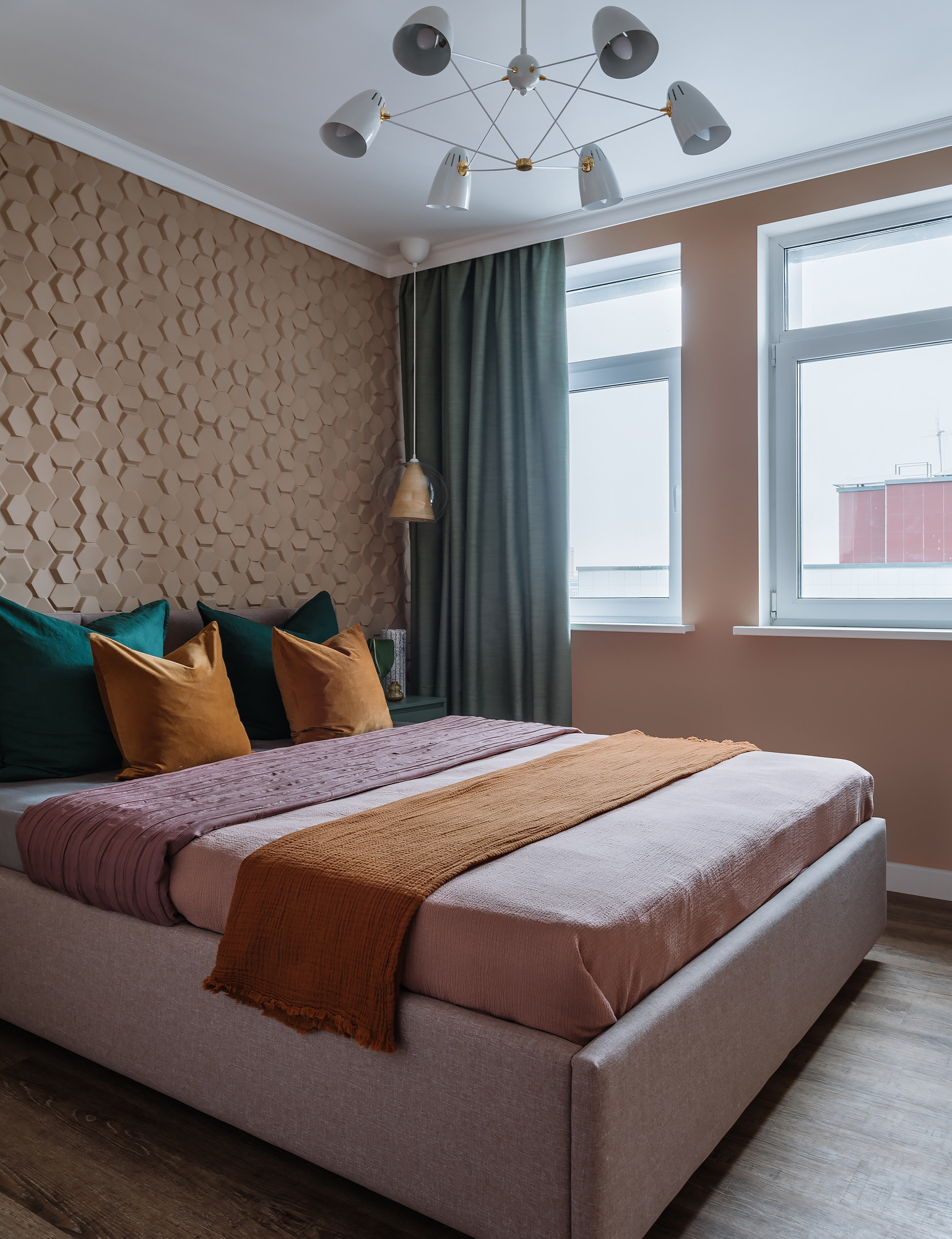 Houzz тур: Смелый интерьер «а-ля Кандинский»