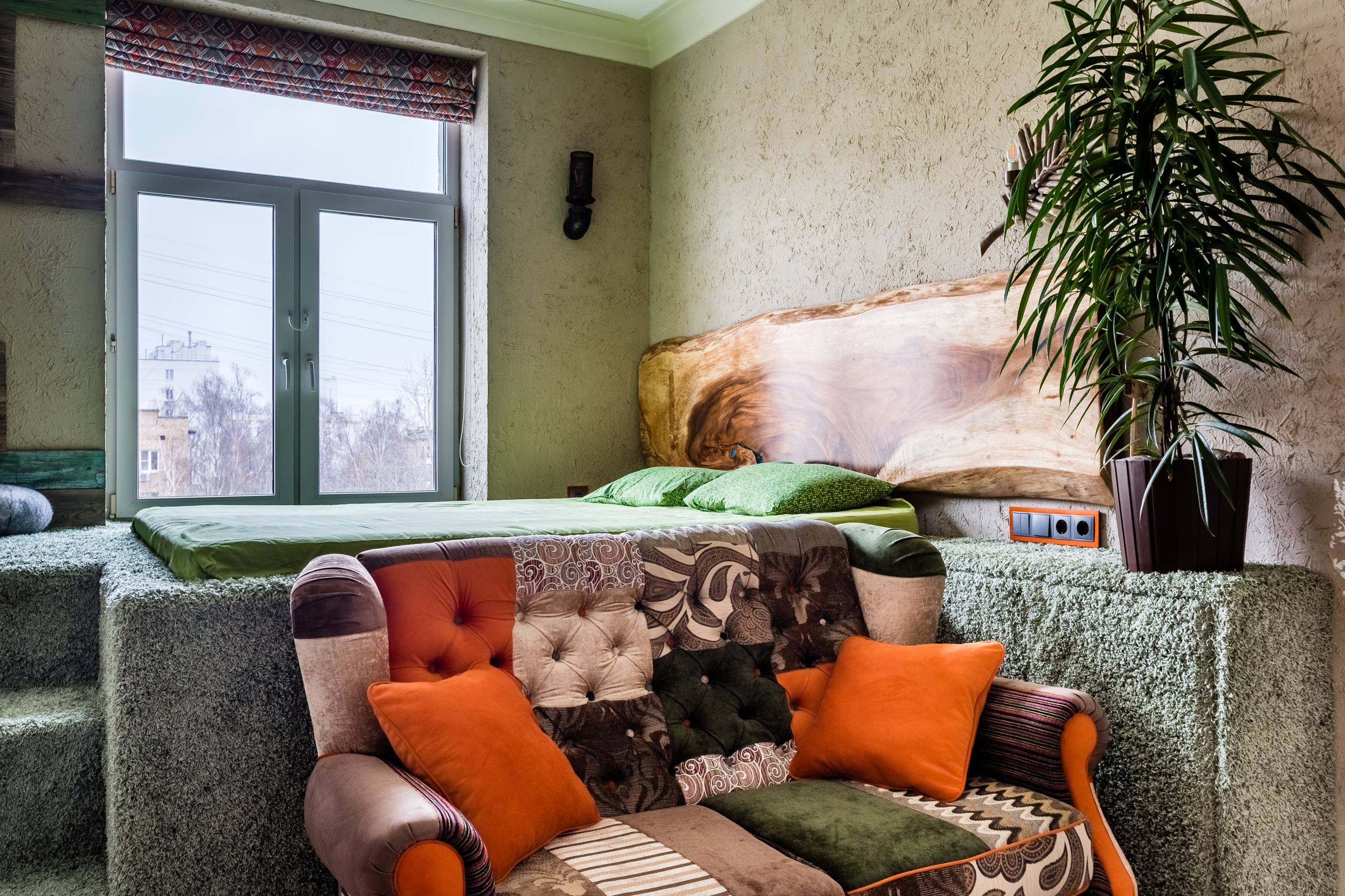 В гостях: Бохо-шик в московской «сталинке»