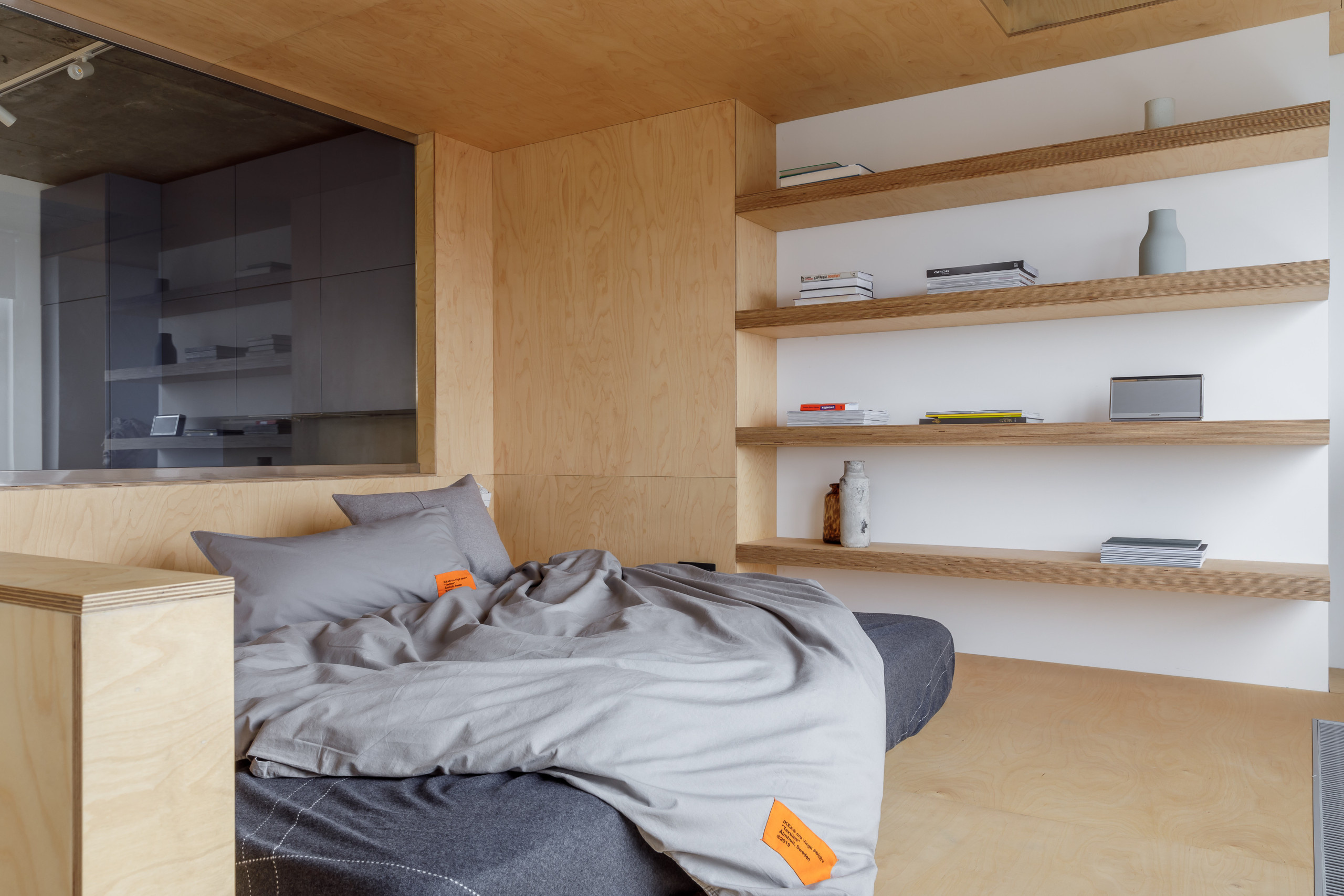 Houzz тур: 56 кв.м — студия для молодого врача