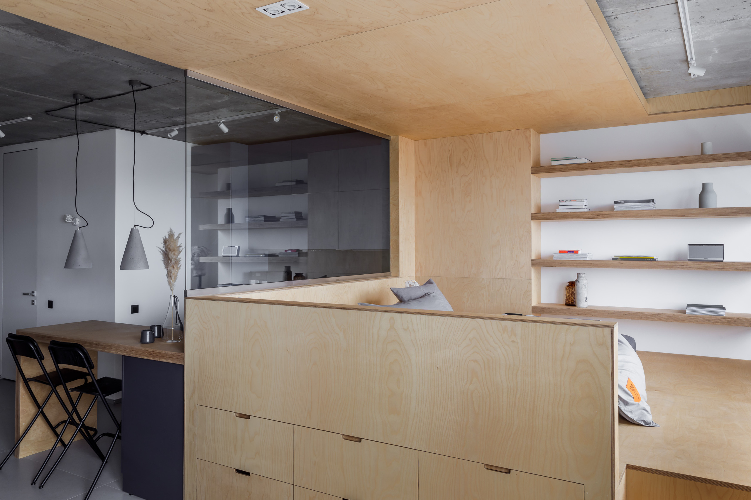 Houzz тур: 56 кв.м — студия для молодого врача