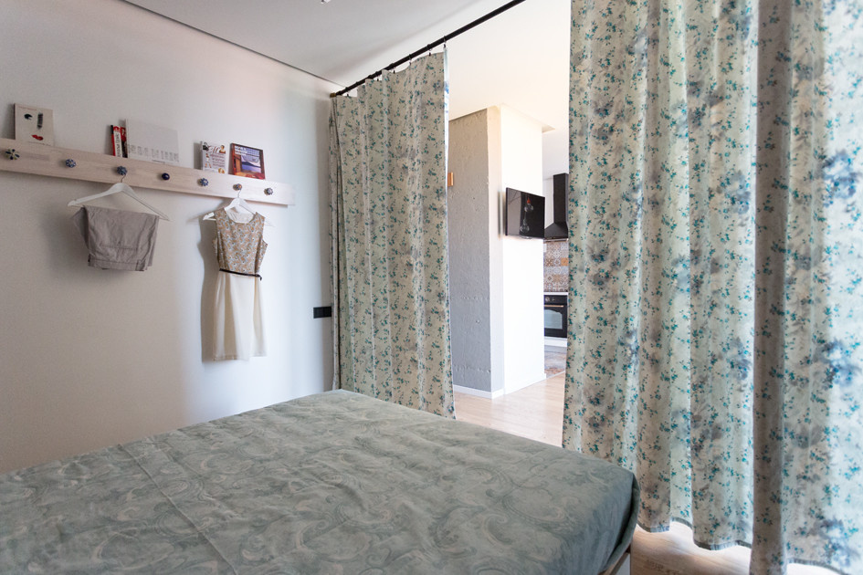 Houzz Украина: Лаконичная студия в светлых тонах