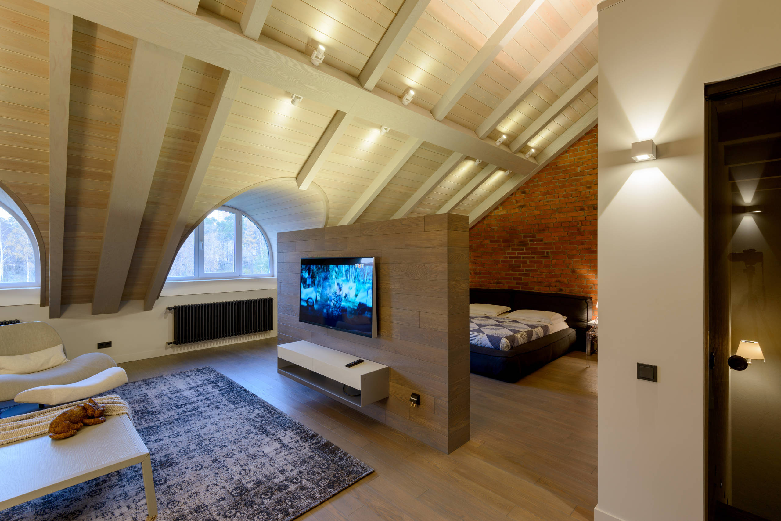 Дизайн однокомнатной квартиры — 100 (сто!) идей