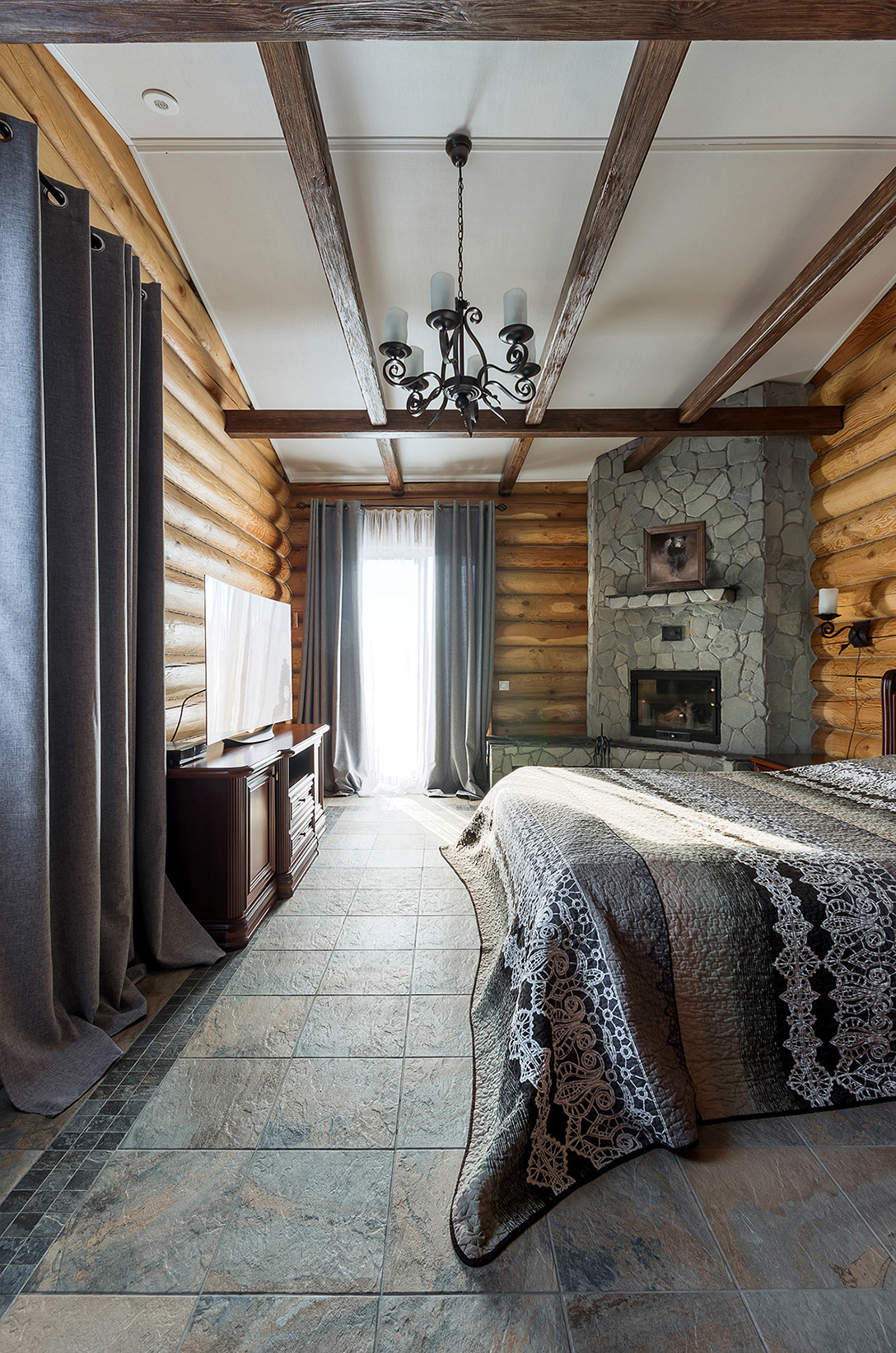 Эффект сауны: Как облагородить рыжую вагонку на даче