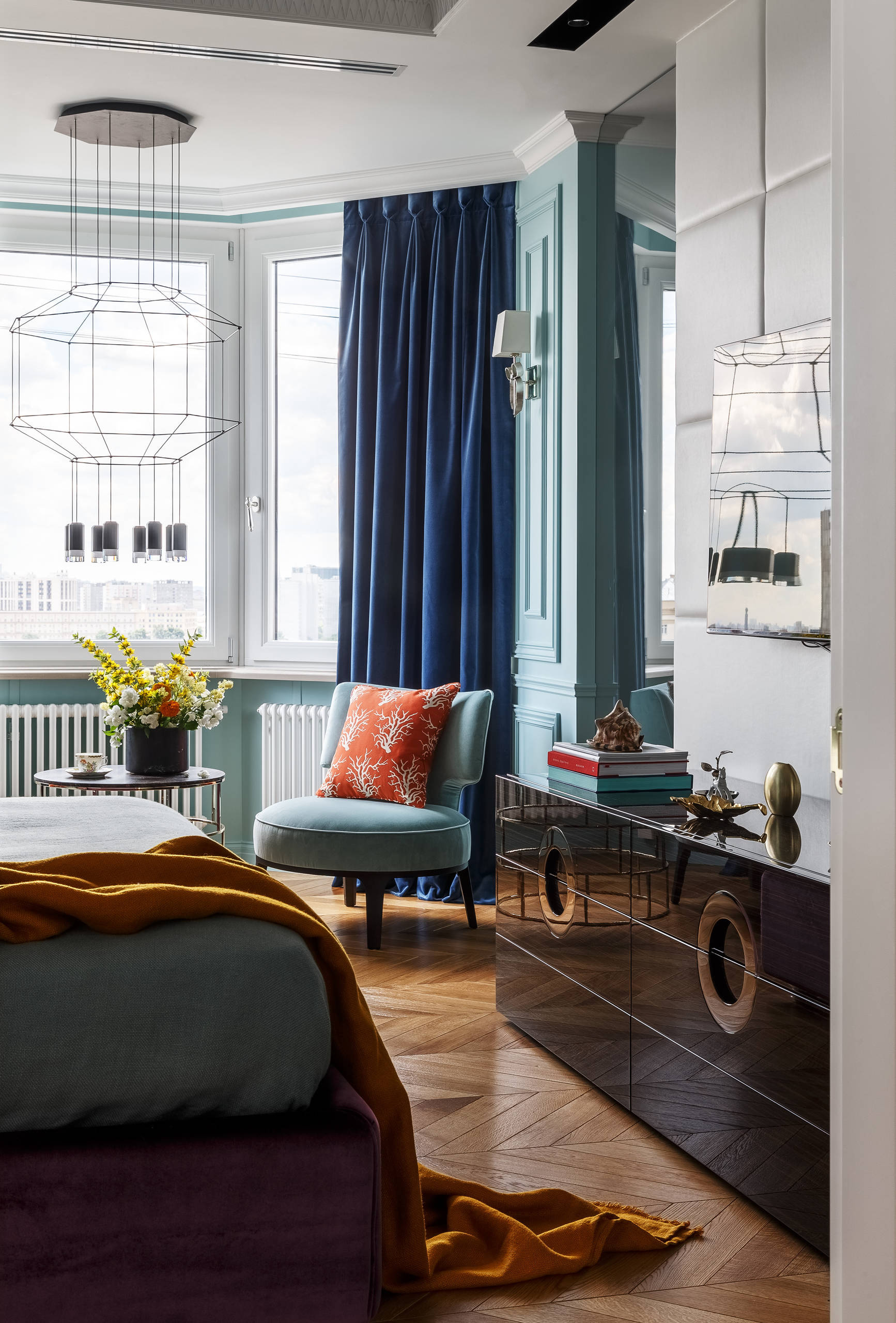 Houzz тур: Квартира с французским шиком