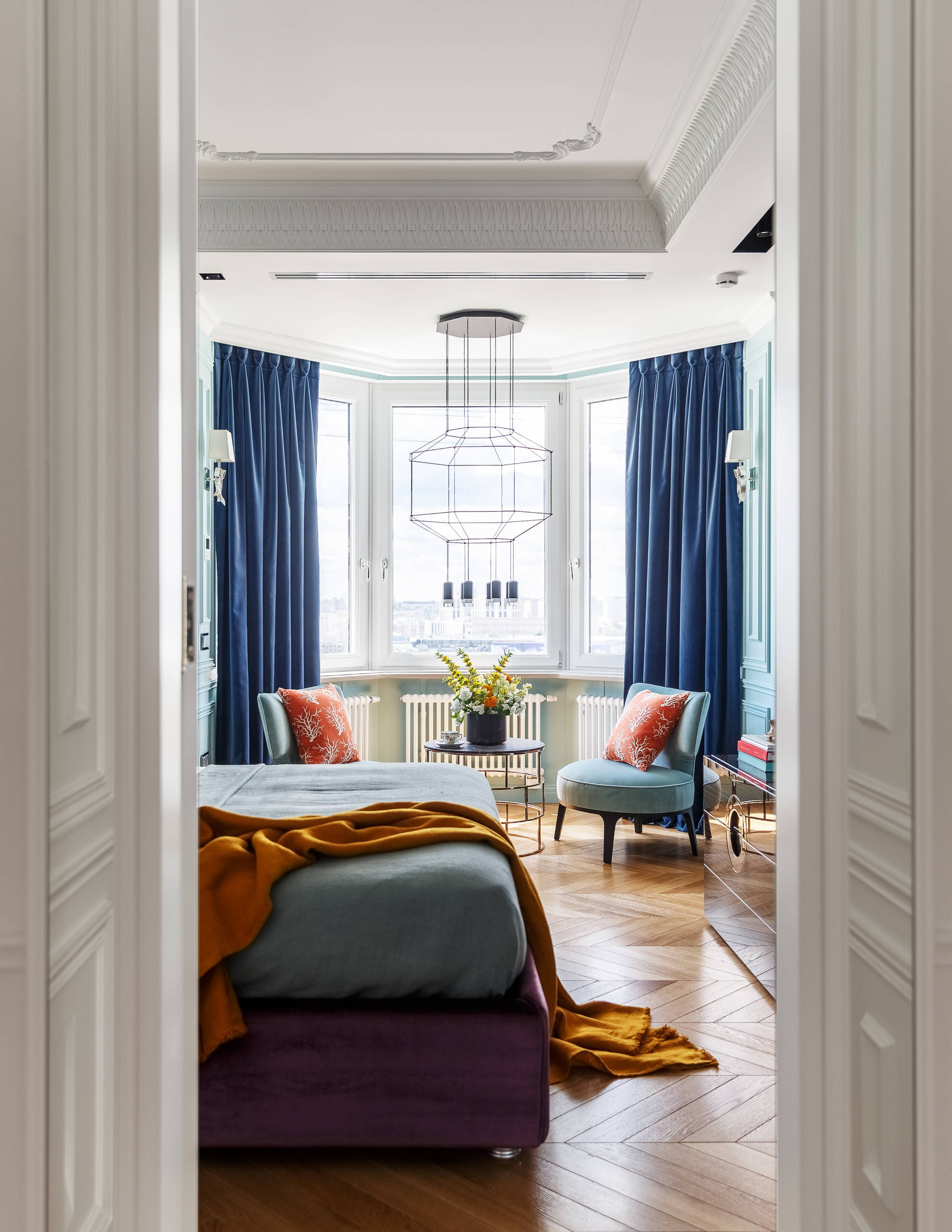 Houzz тур: Квартира с французским шиком