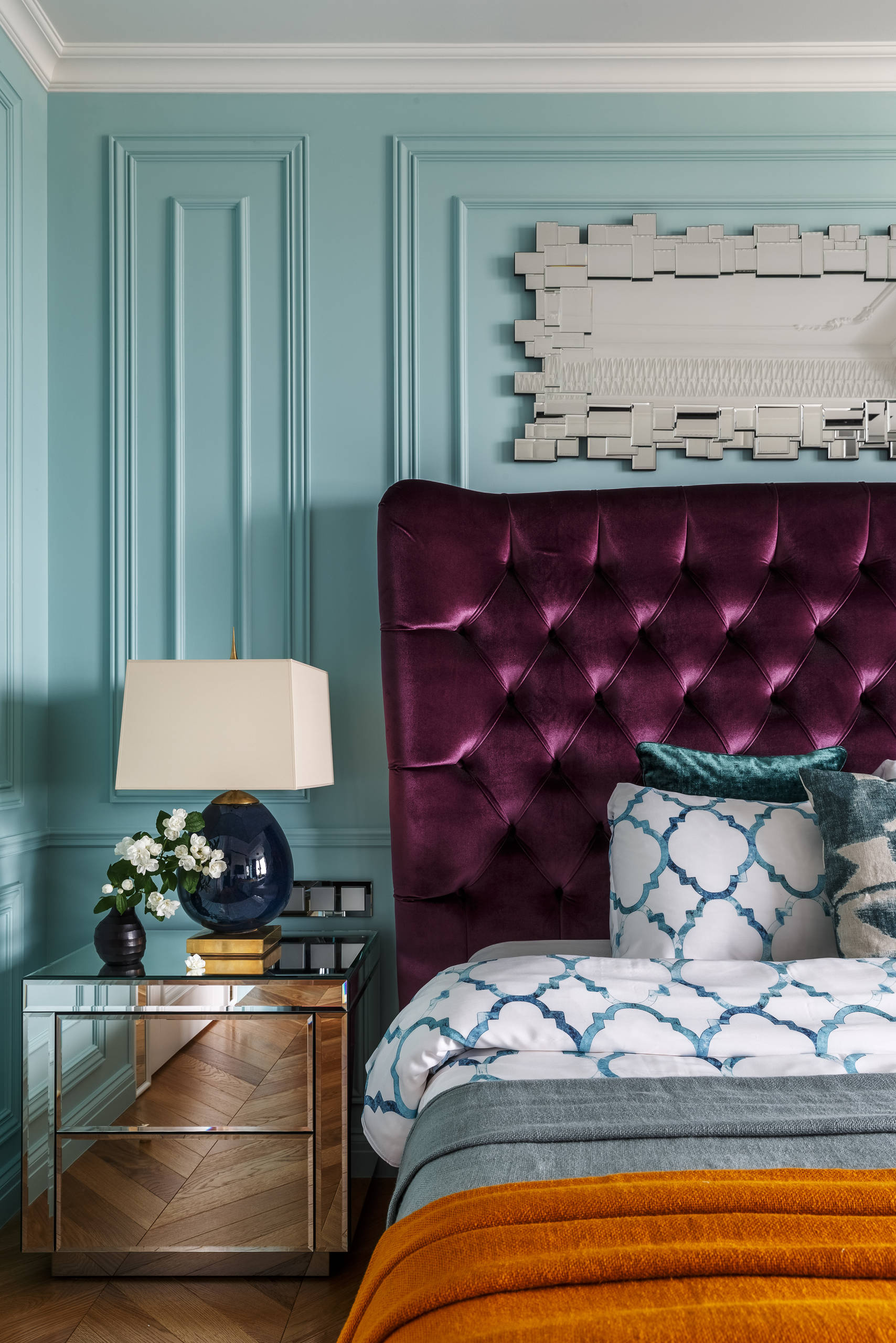 Houzz тур: Квартира с французским шиком