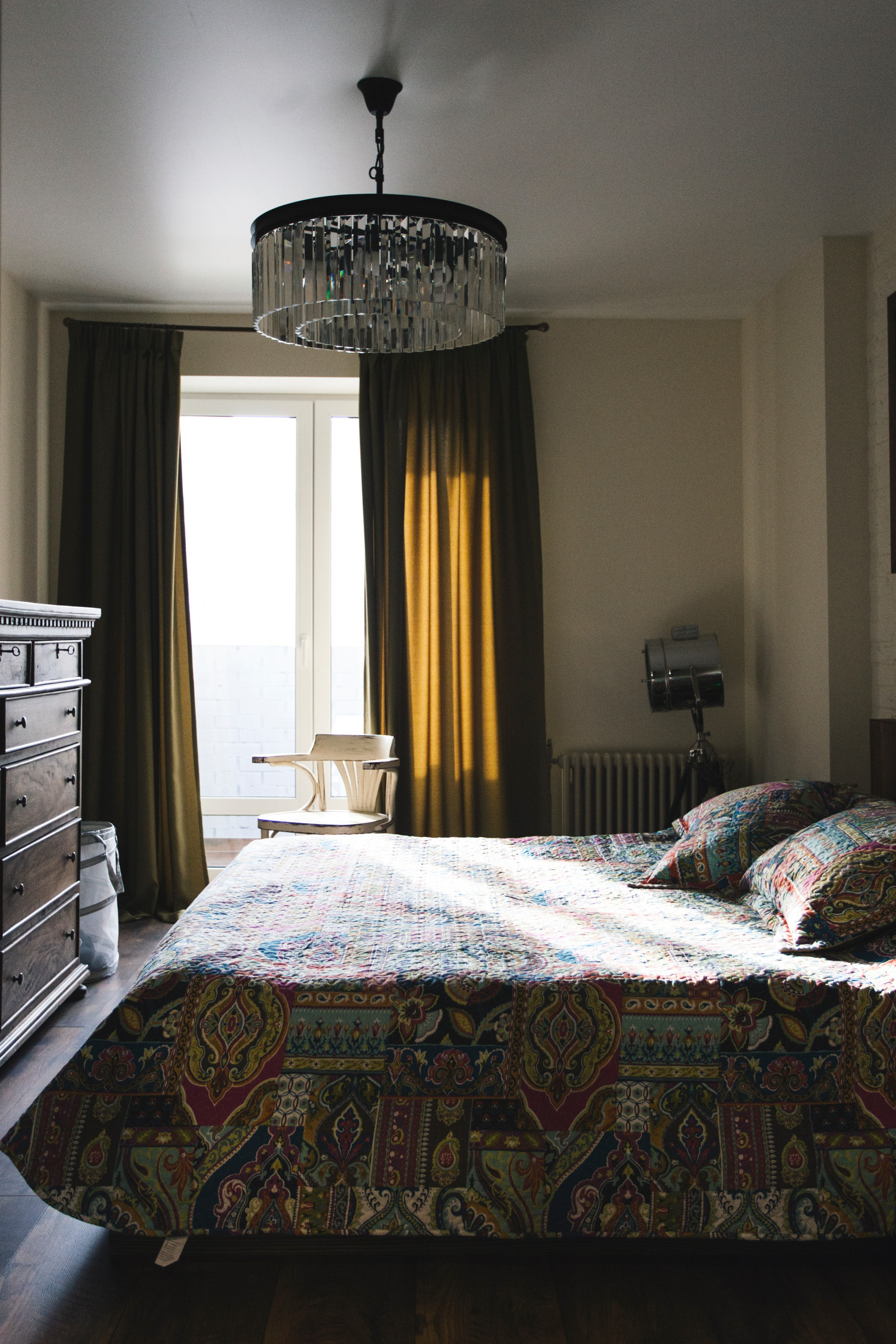 В гостях: Холостяцкий лофт в Звенигороде — личный дизайнерский опыт