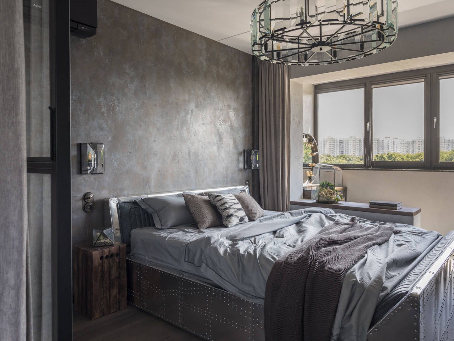 Houzz тур: Квартира с двумя кухнями