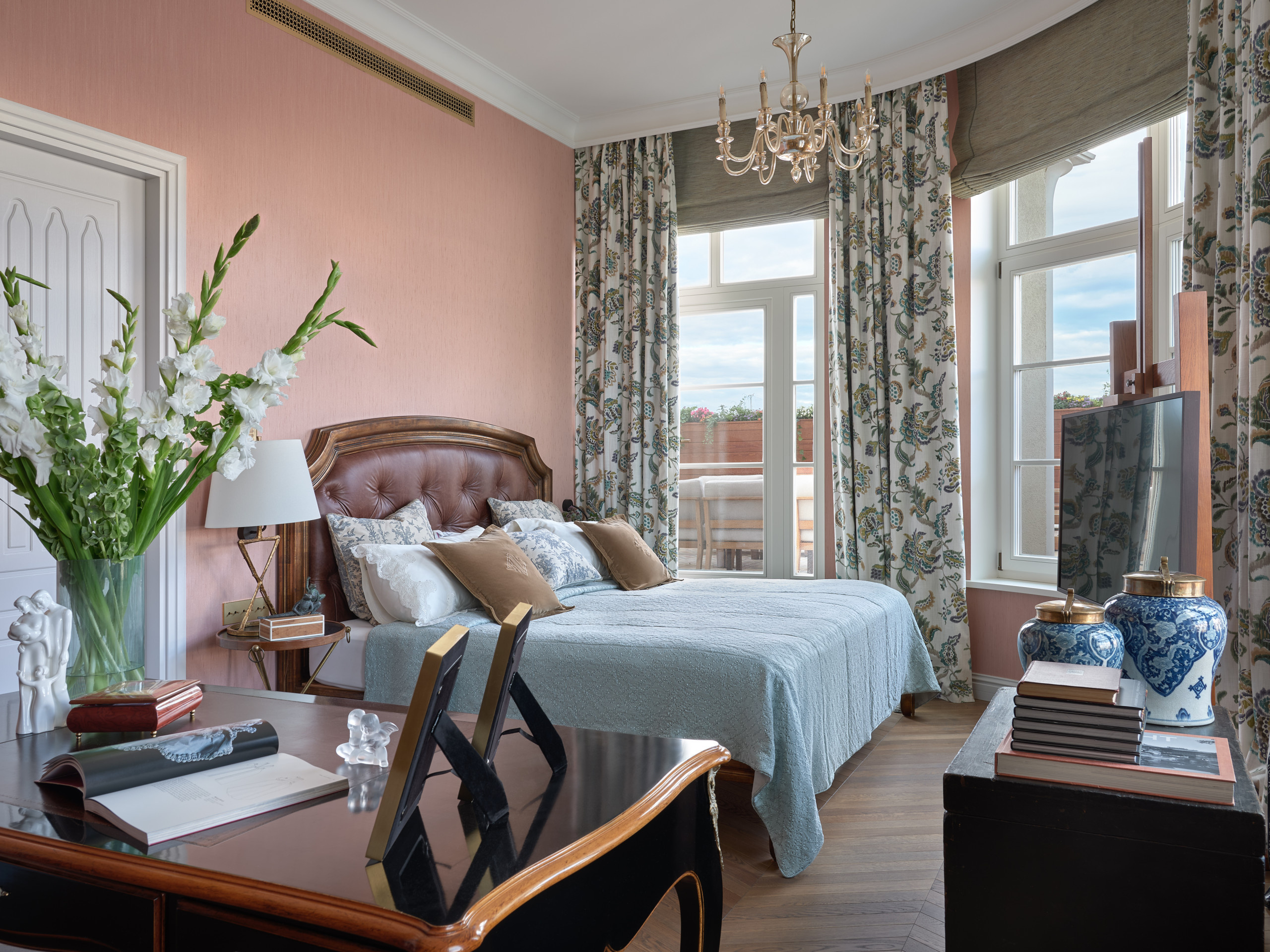 Houzz тур: Квартира с роскошной террасой в центре Москвы