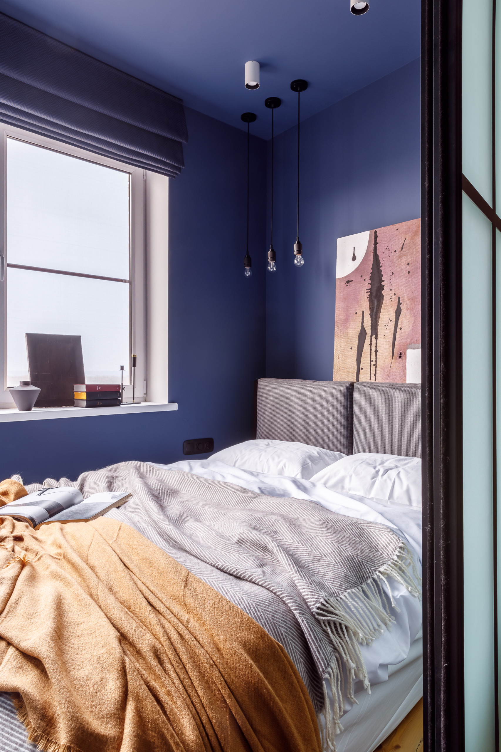 Вопрос: Цвет стен в спальне — какой выбрать?