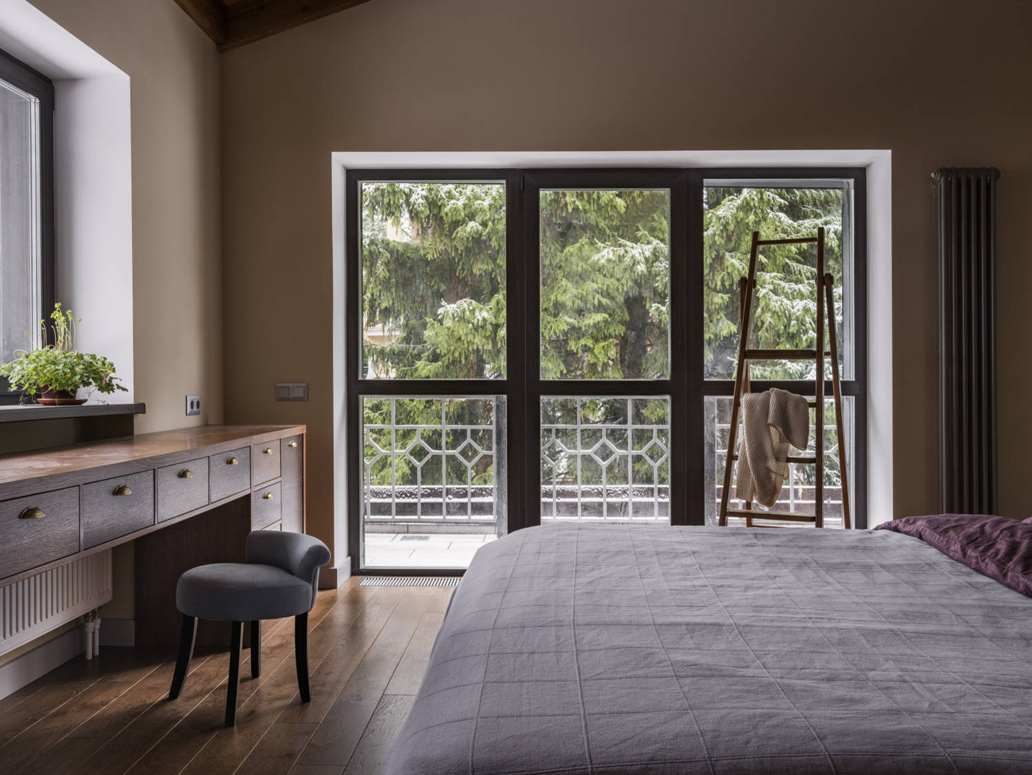 Houzz тур: Дом из седого кирпича