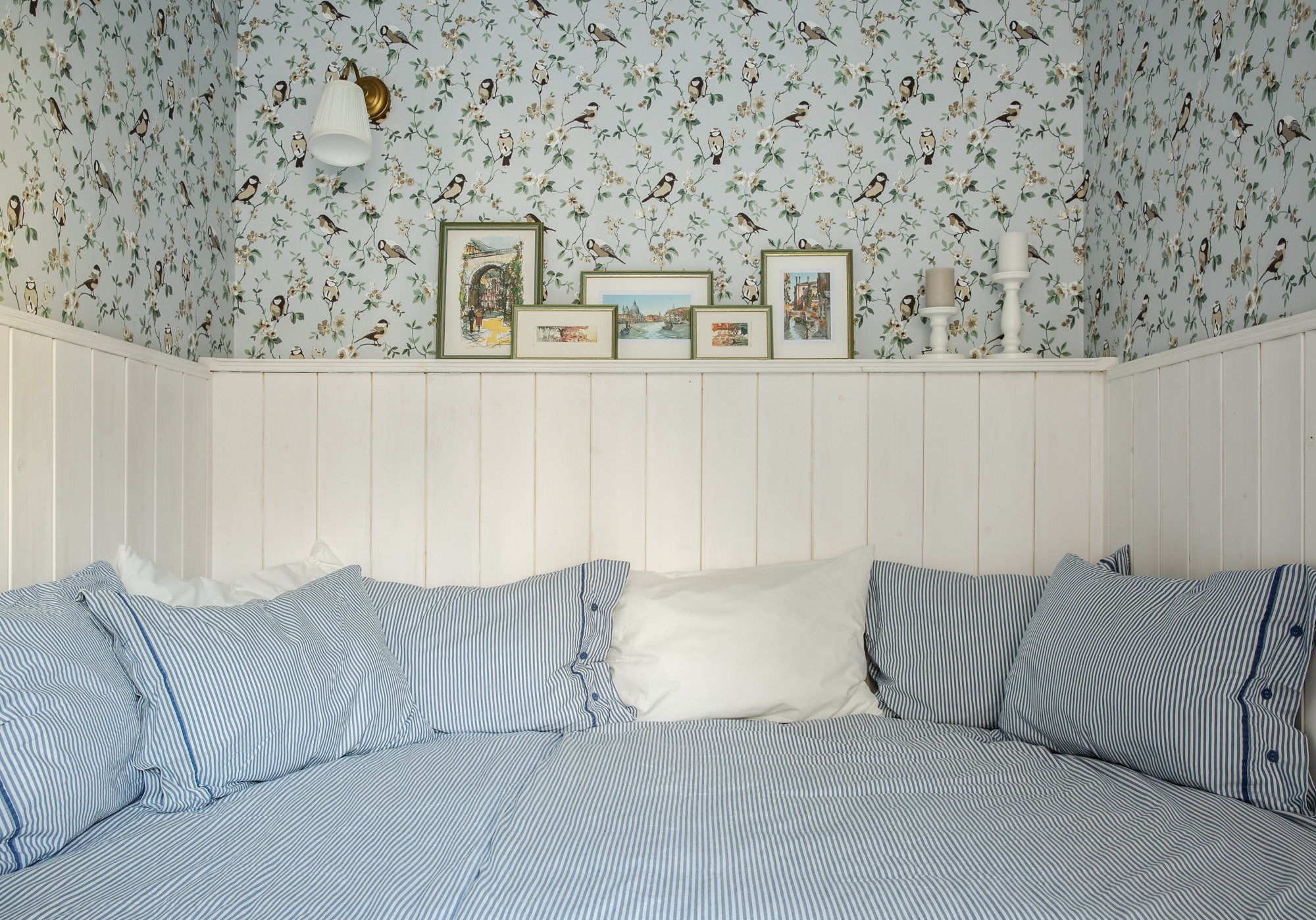 Houzz тур: Квартира с «дачным» настроением и гамаком