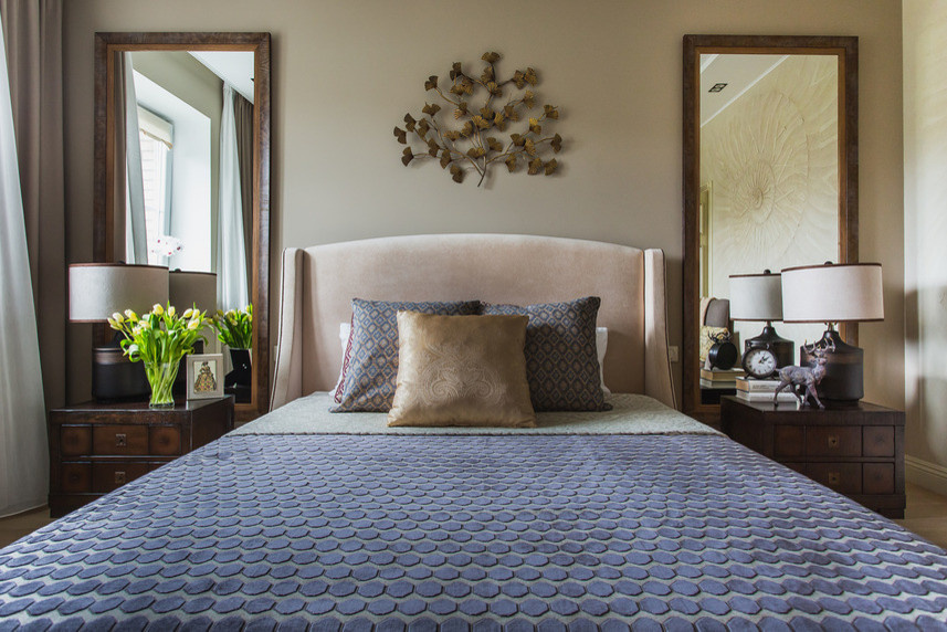 Houzz тур: Романтичный фьюжн в квартире для большой семьи