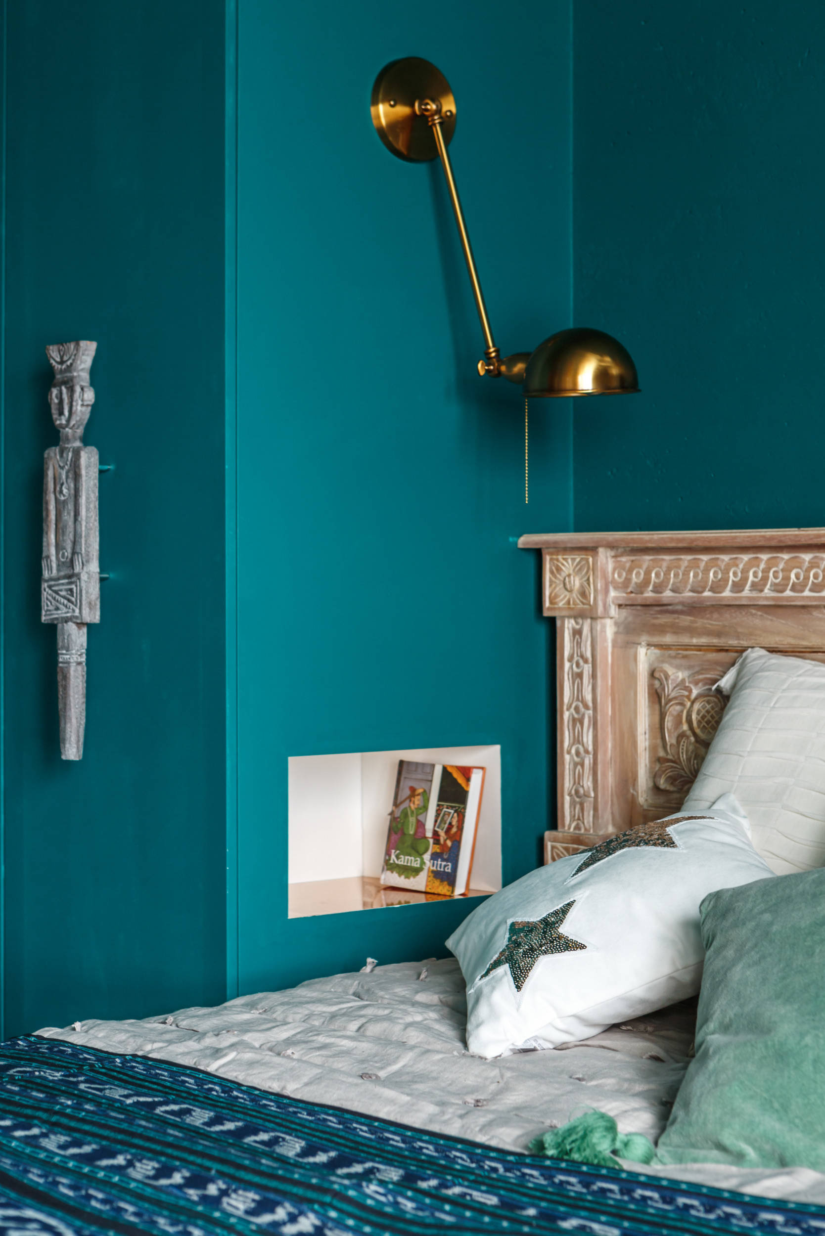 Houzz тур: Квартира с черным потолком