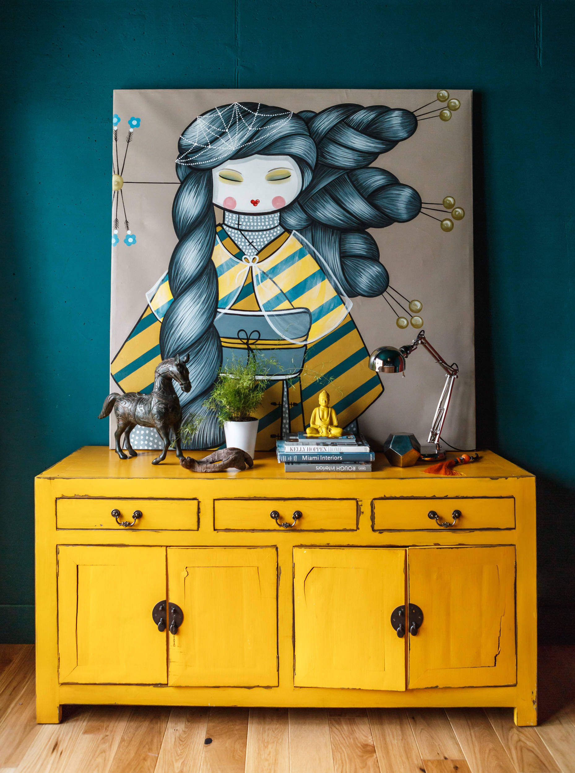 Houzz тур: Квартира с черным потолком