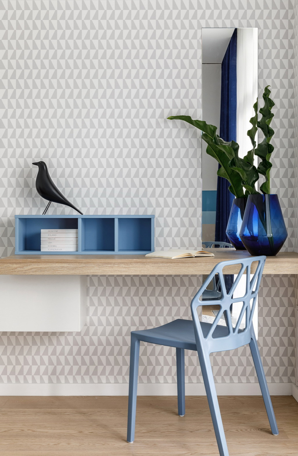 Houzz тур: Колор-блокинг для молодой семьи