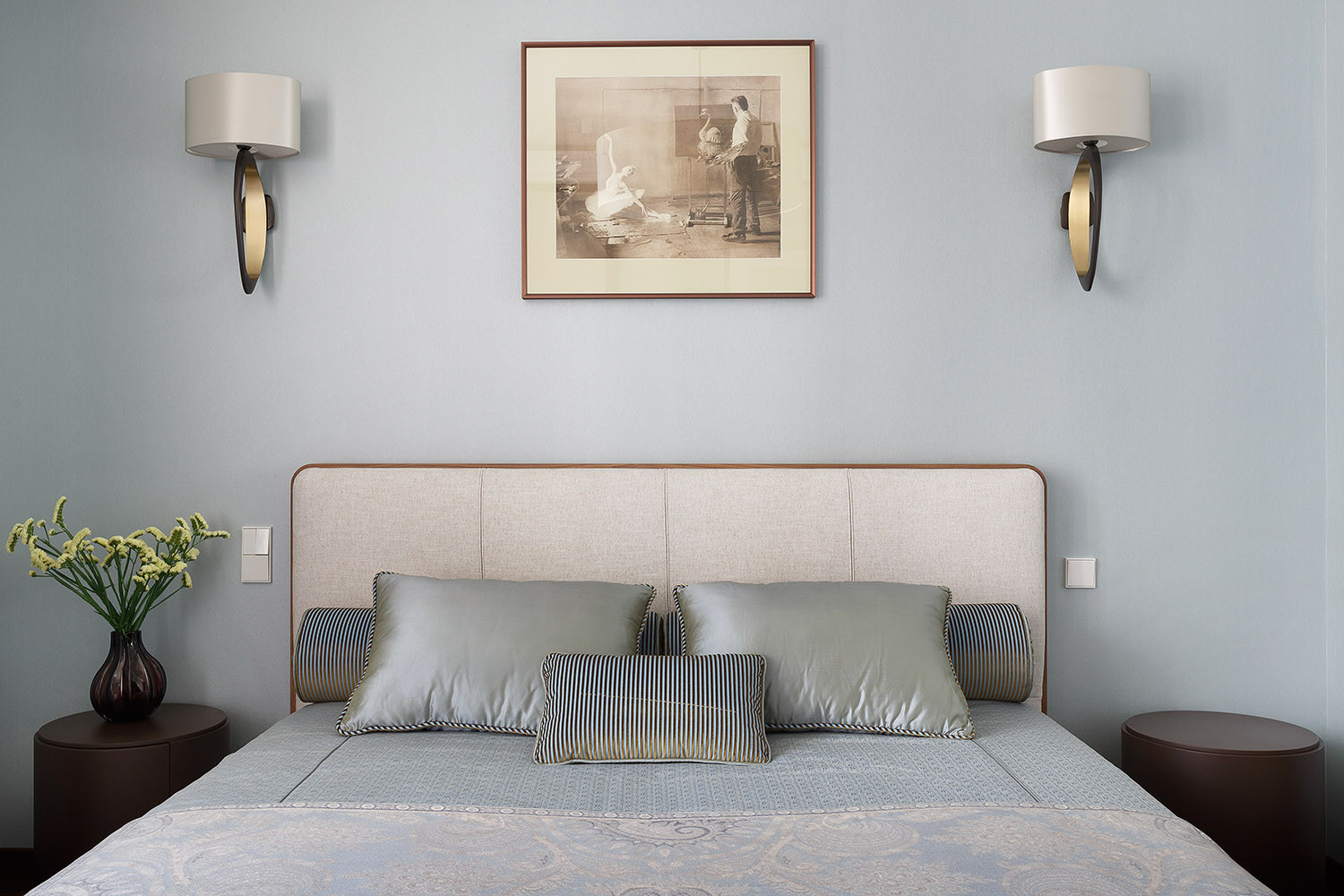 Новый бежевый: Как использовать серый цвет в интерьере