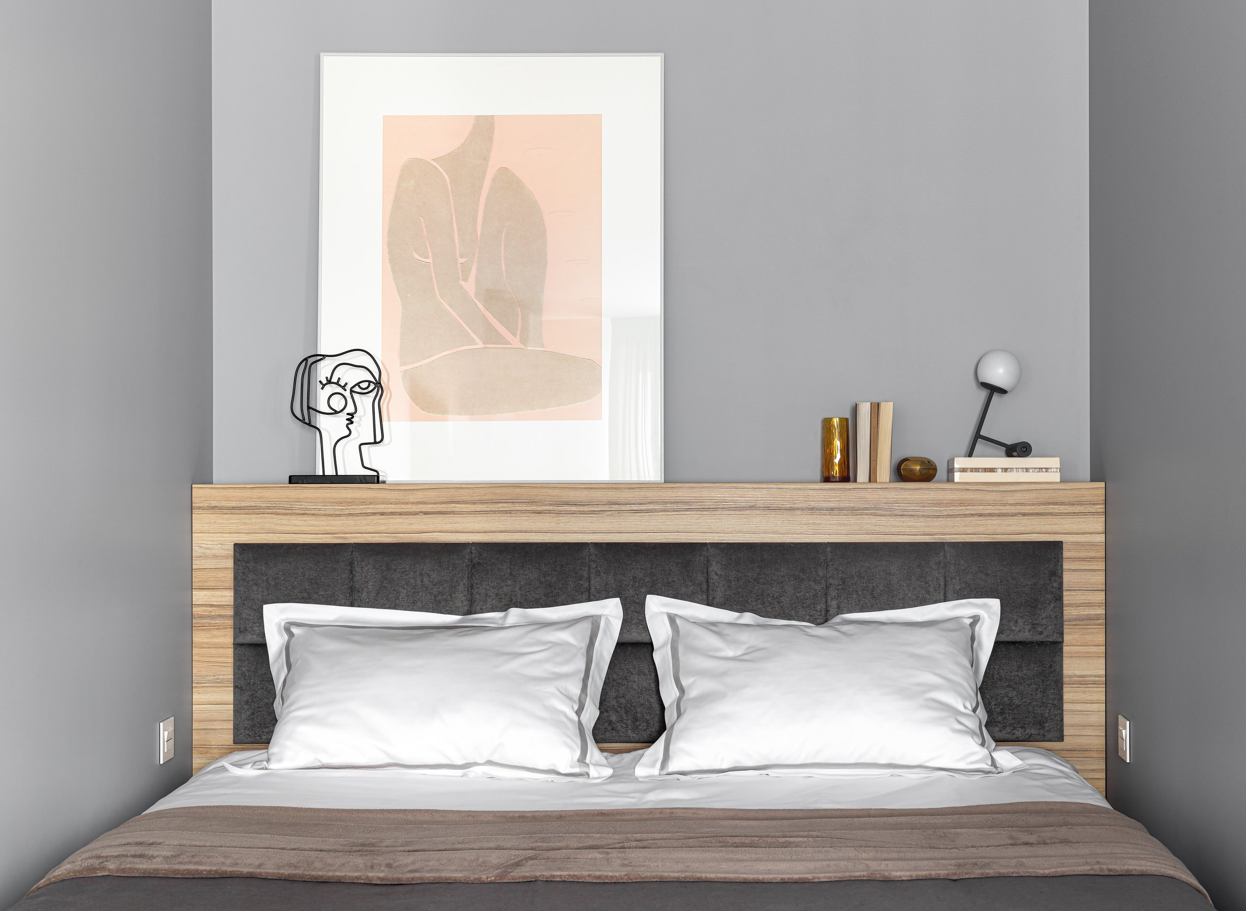 Houzz тур: Квартира-студия с уютной спальней в нише