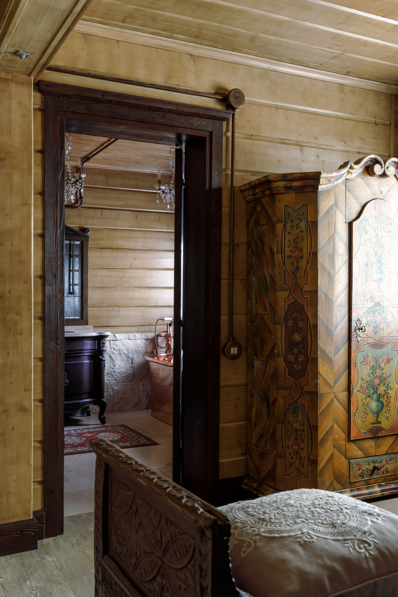 Houzz тур: Шале на память о Европе