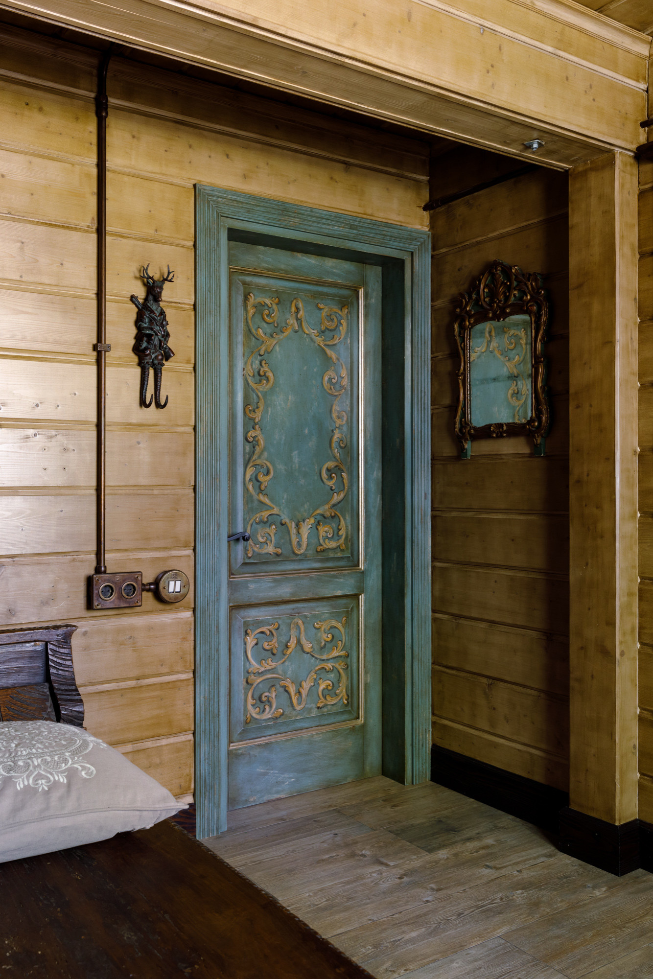 Houzz тур: Шале на память о Европе