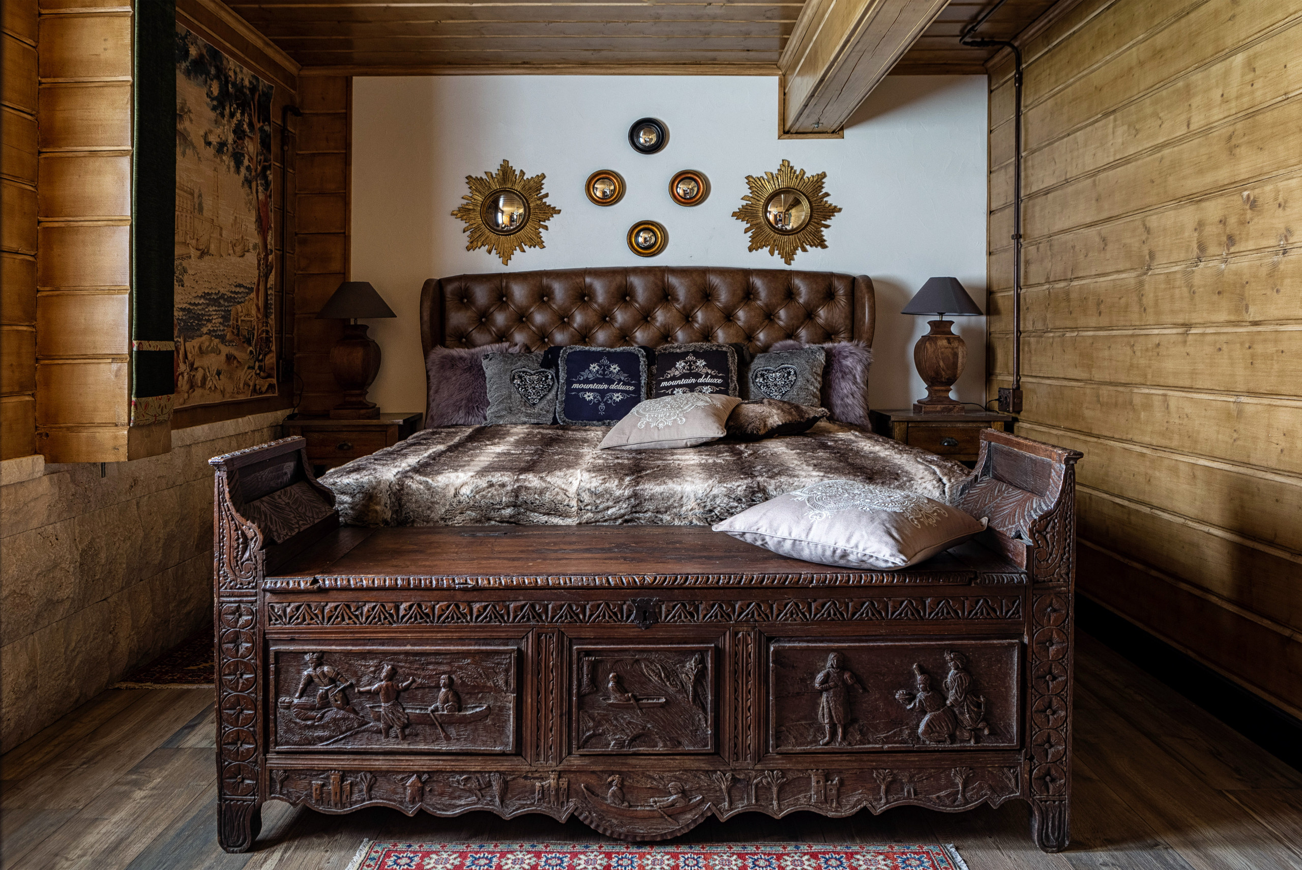 Houzz тур: Шале на память о Европе