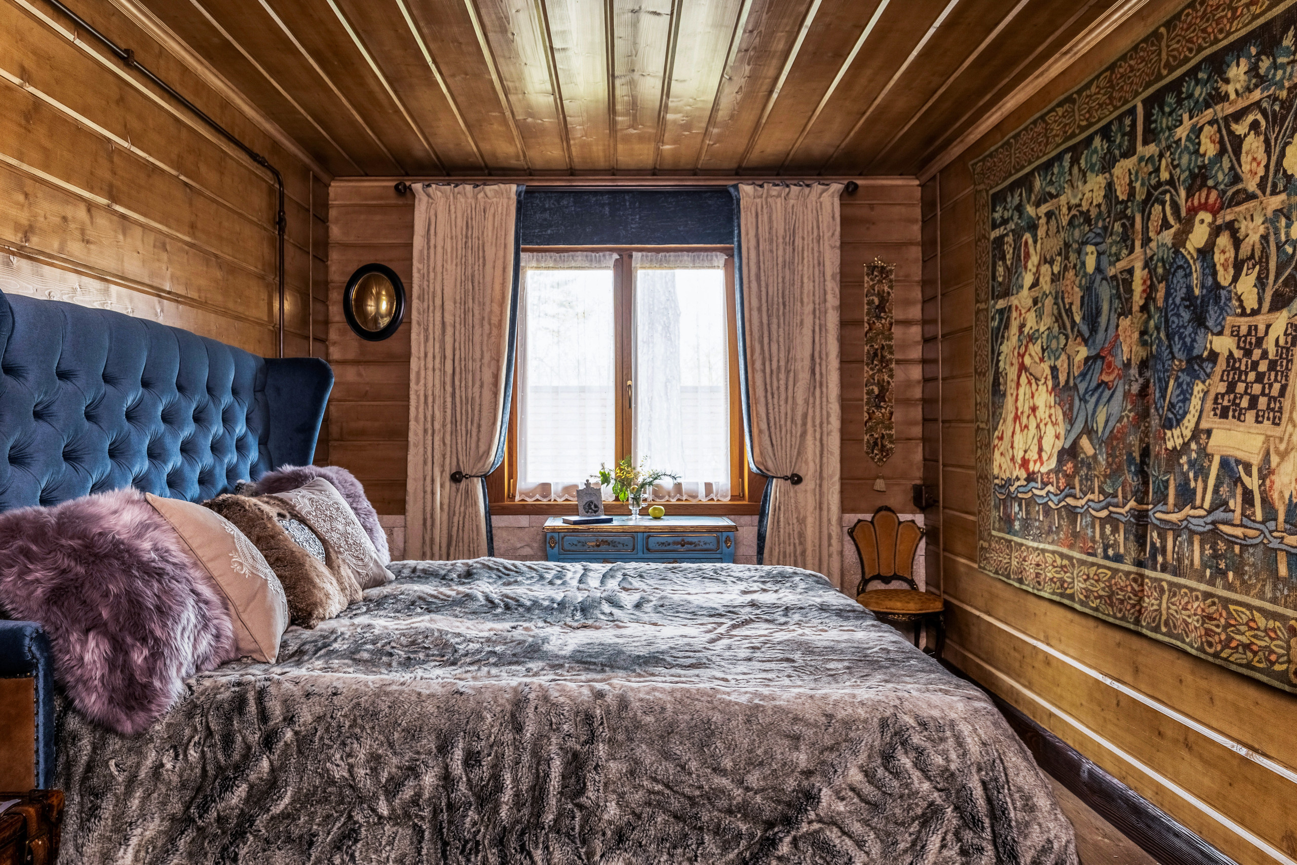 Houzz тур: Шале на память о Европе