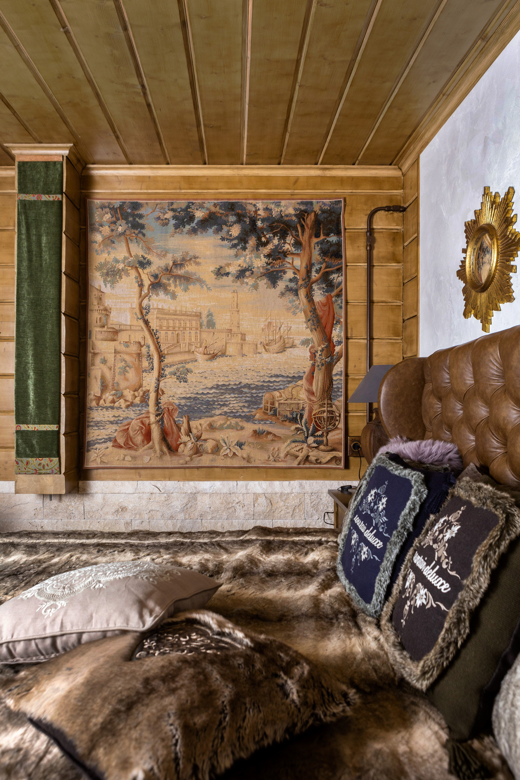 Houzz тур: Шале на память о Европе