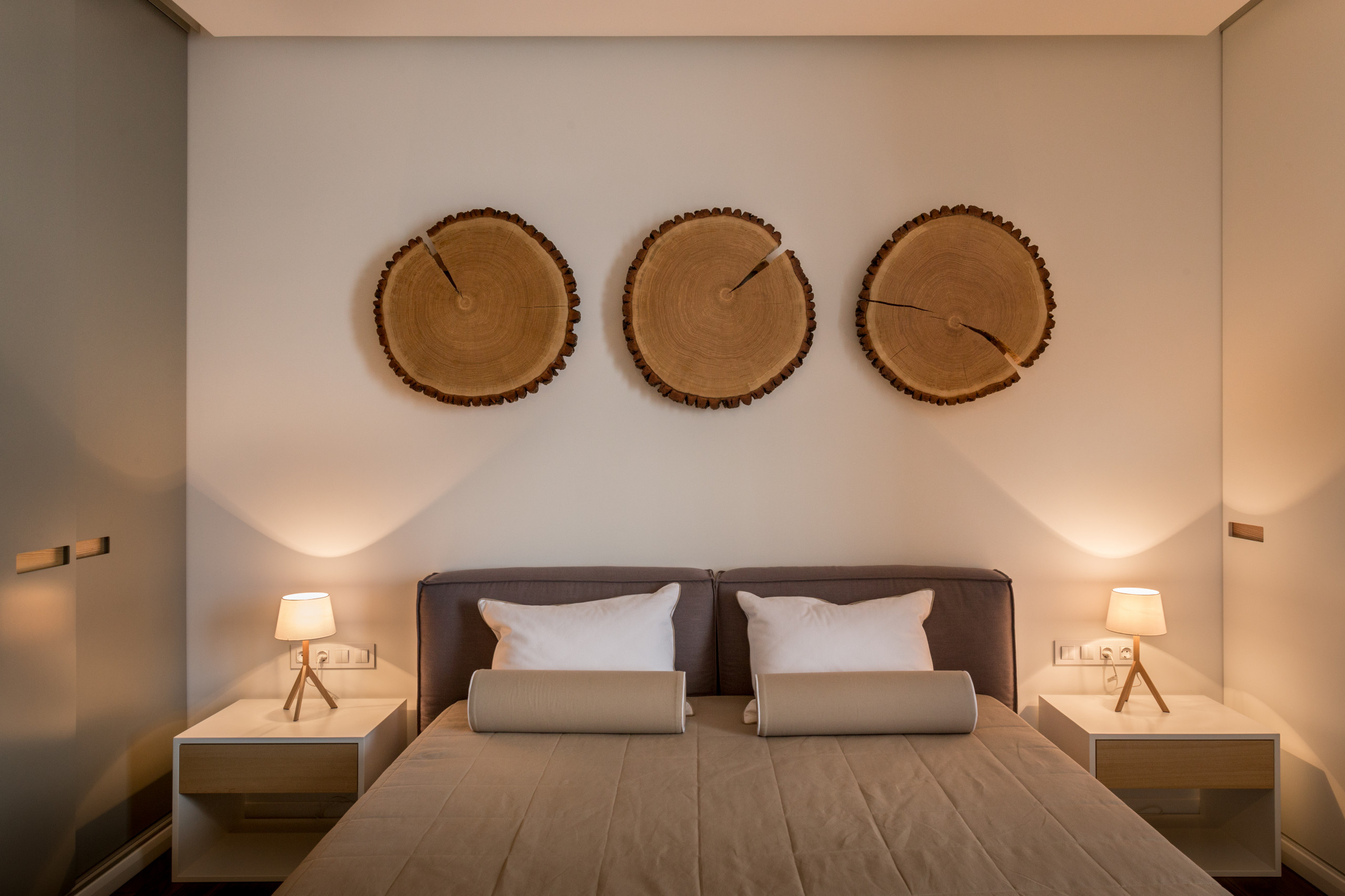 Микротренд: Как прописать спилы и срезы дерева в интерьере