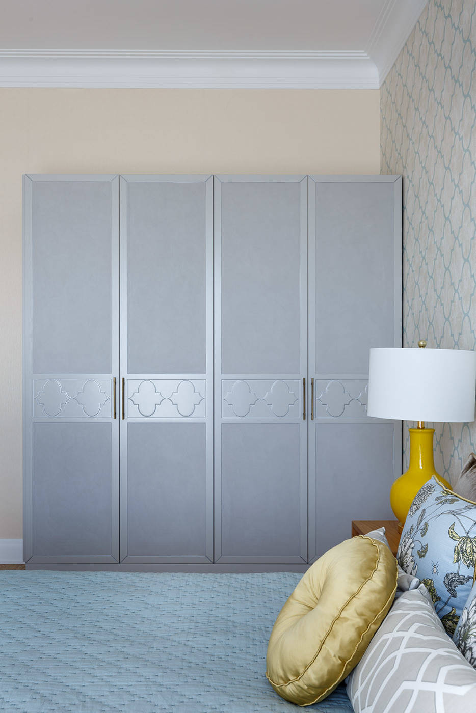 Houzz тур: Солнечная атмосфера в петербургской квартире