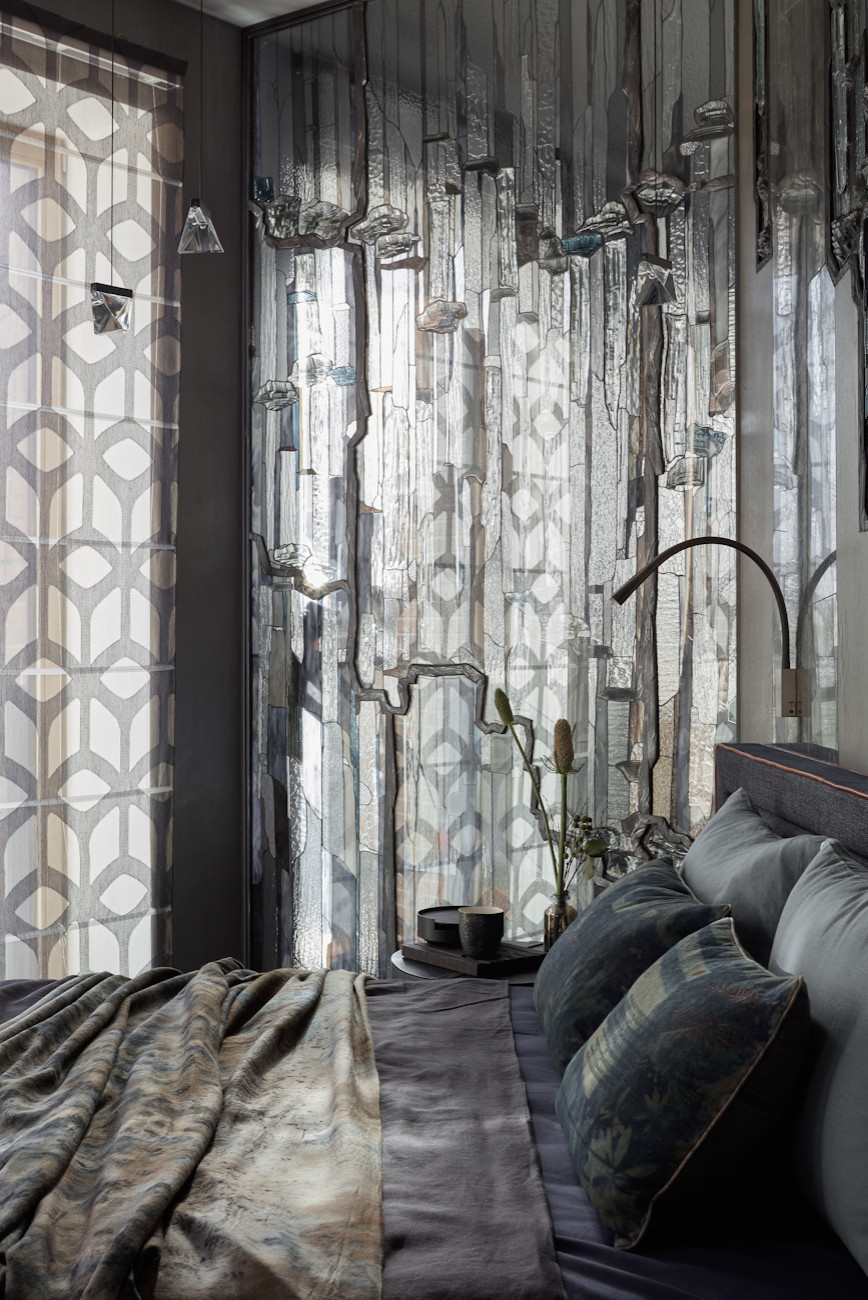 Houzz тур: Интерьер в серых тонах — для интеллектуала