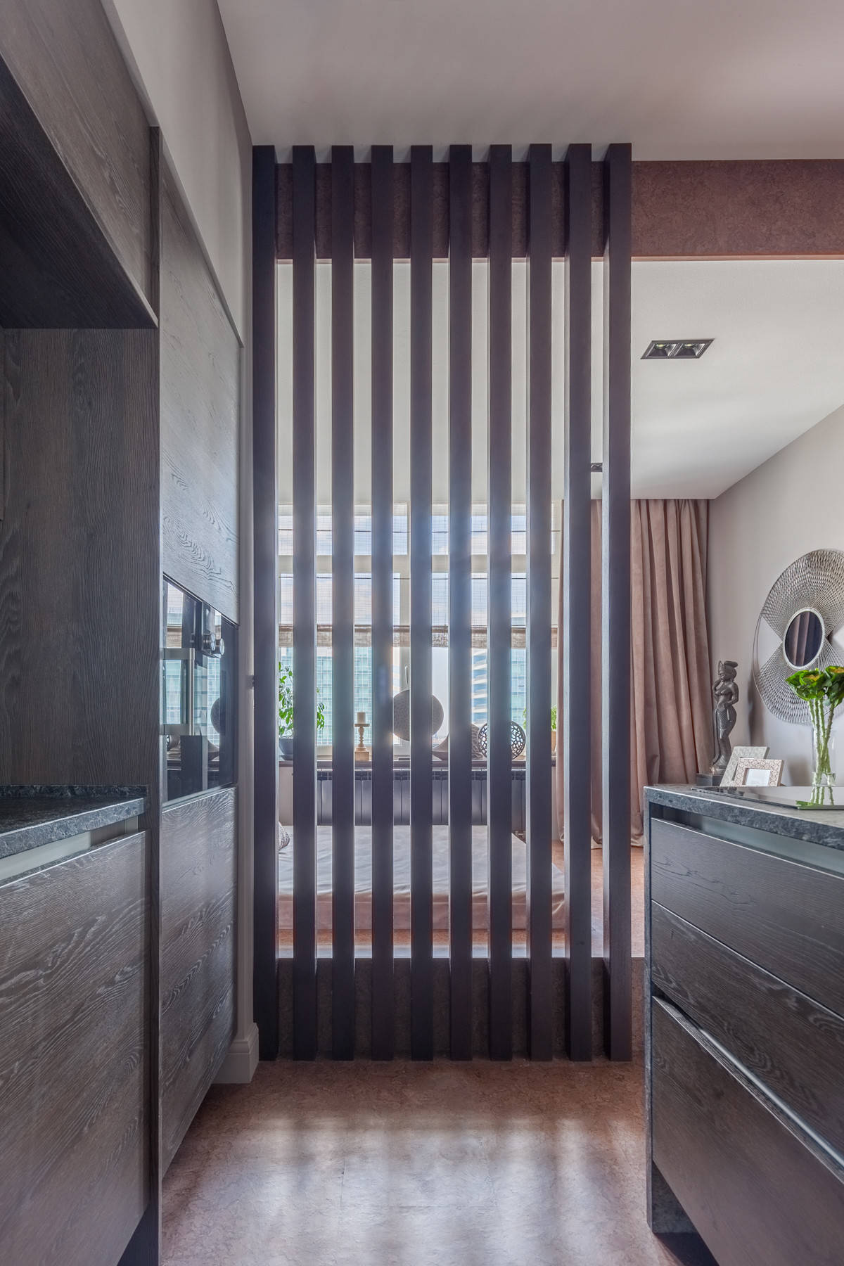 В гостях: Квартира со скошенными стенами на Речном