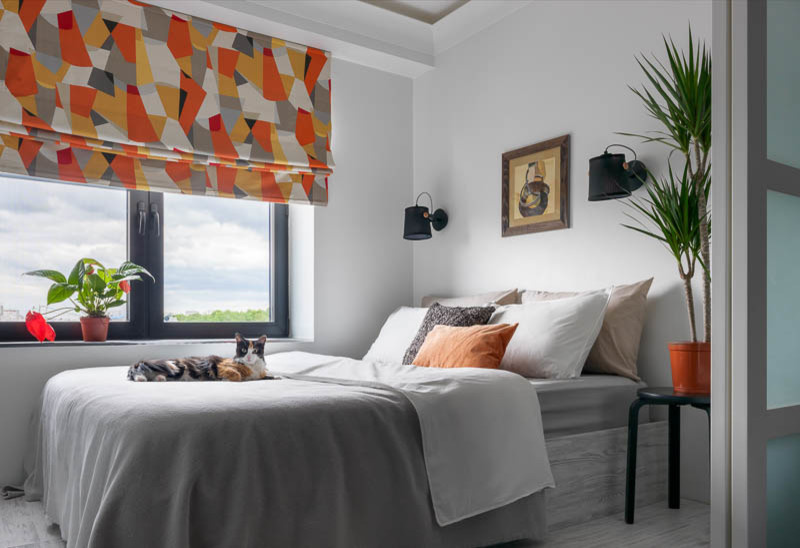 Houzz тур: 43 кв.м — из «однушки» в «трёшку»