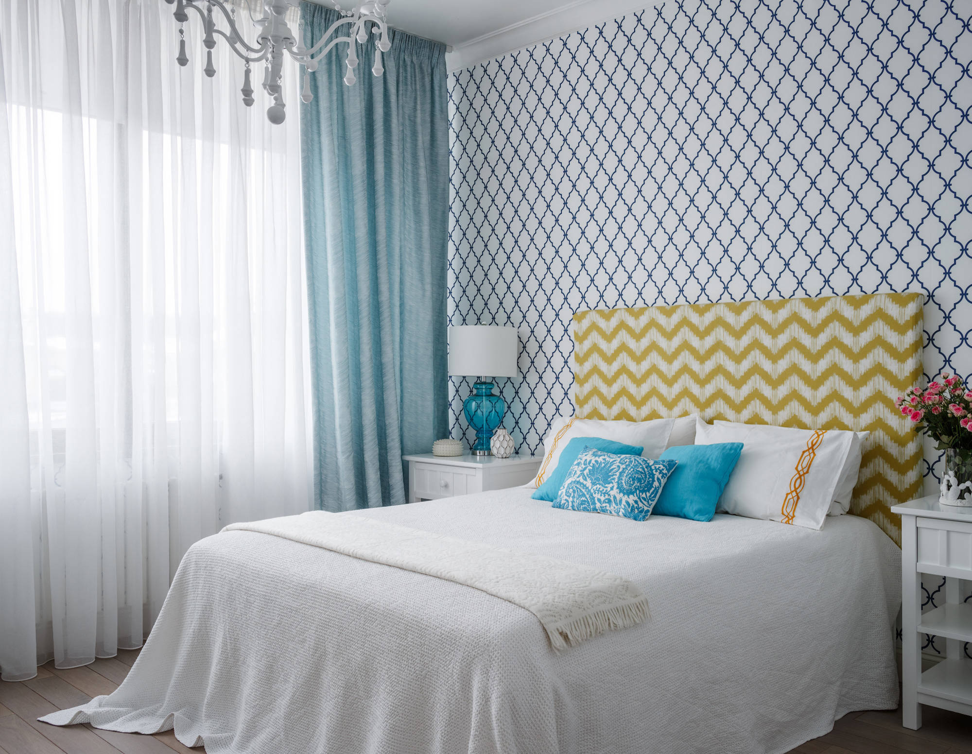 Вопрос: Цвет стен в спальне — какой выбрать?