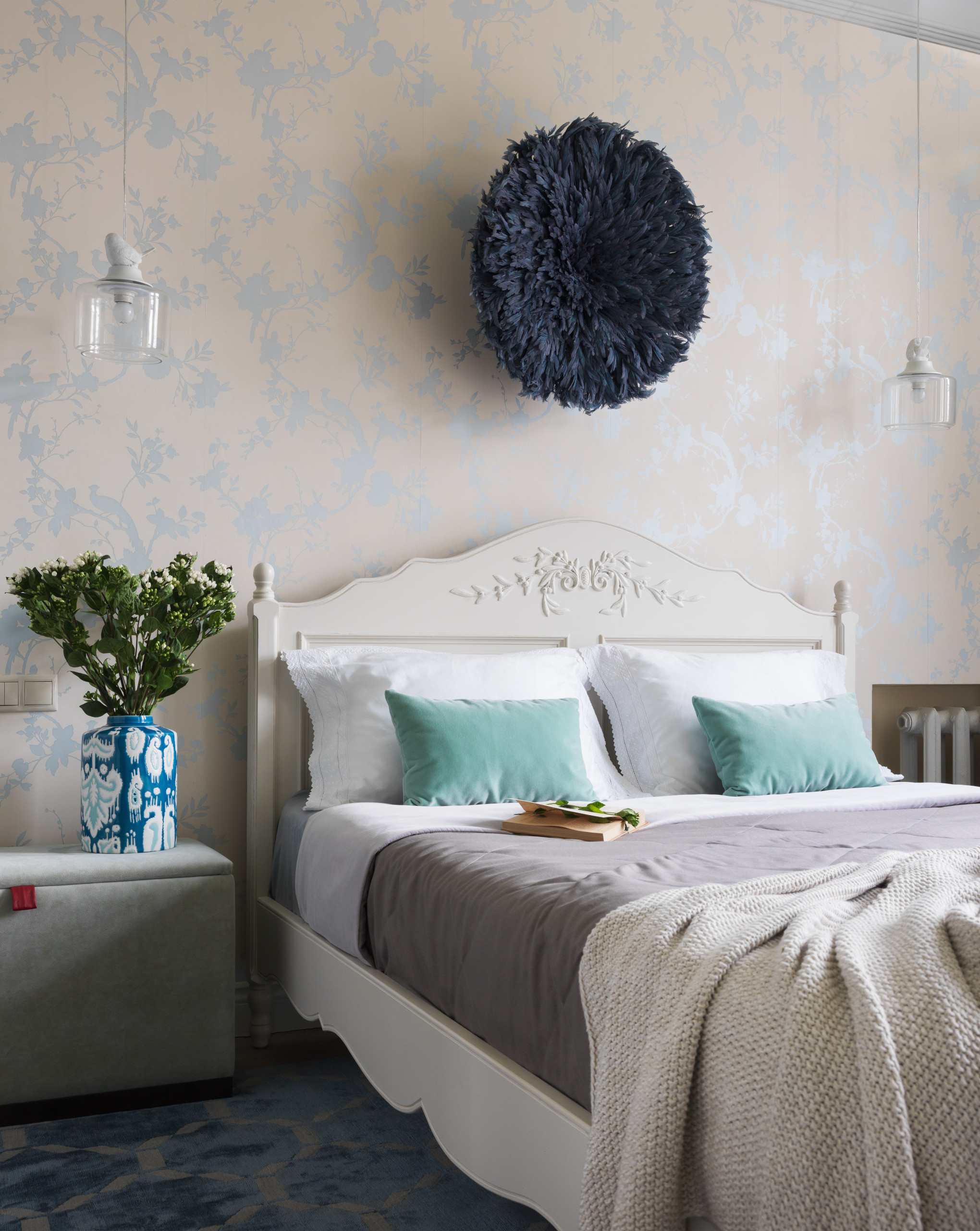 Houzz тур: Квартира в «сталинке» — в лавандовых оттенках