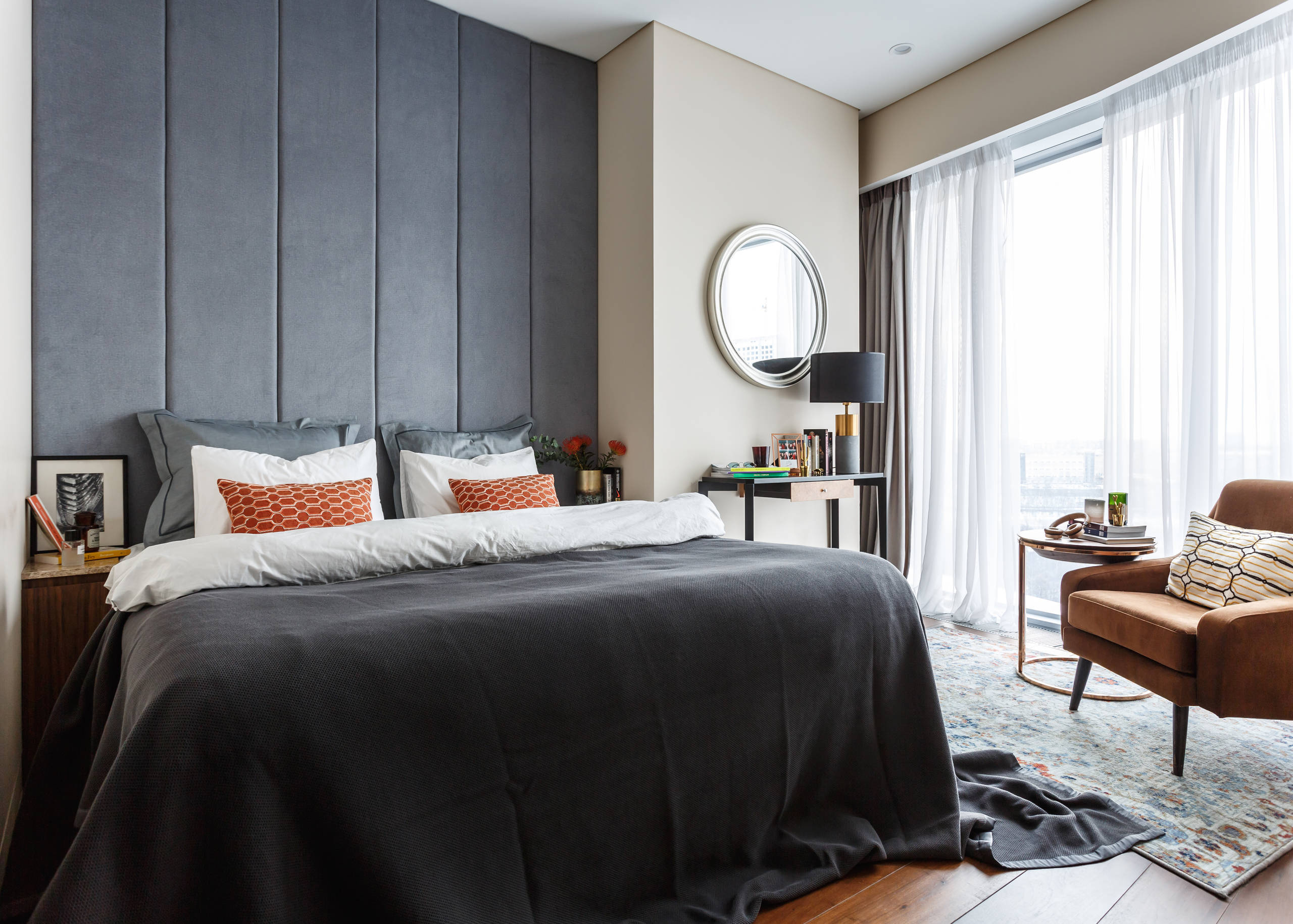 Соседи по дизайну: Квартиры одной планировки на разных этажах