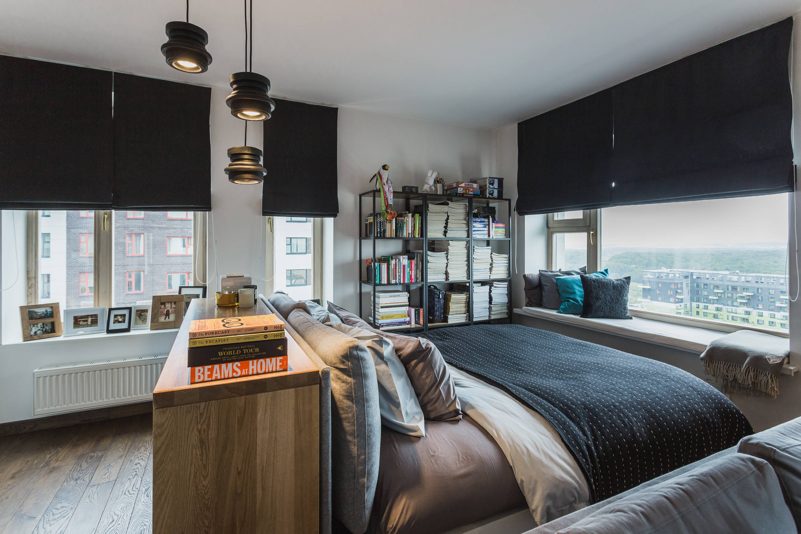 Как сделать: Зонирование комнаты на спальню и гостиную