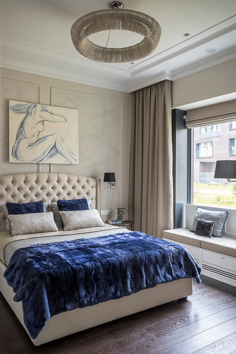 Houzz тур: Квартира с телевизором, которого не видно