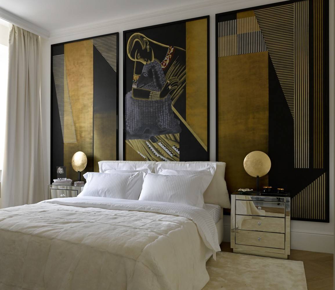 Вопрос: Цвет стен в спальне — какой выбрать?