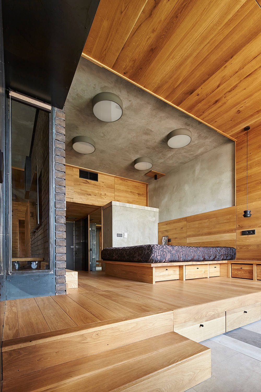 Houzz тур: Квартира, в которой буква Z организует пространство