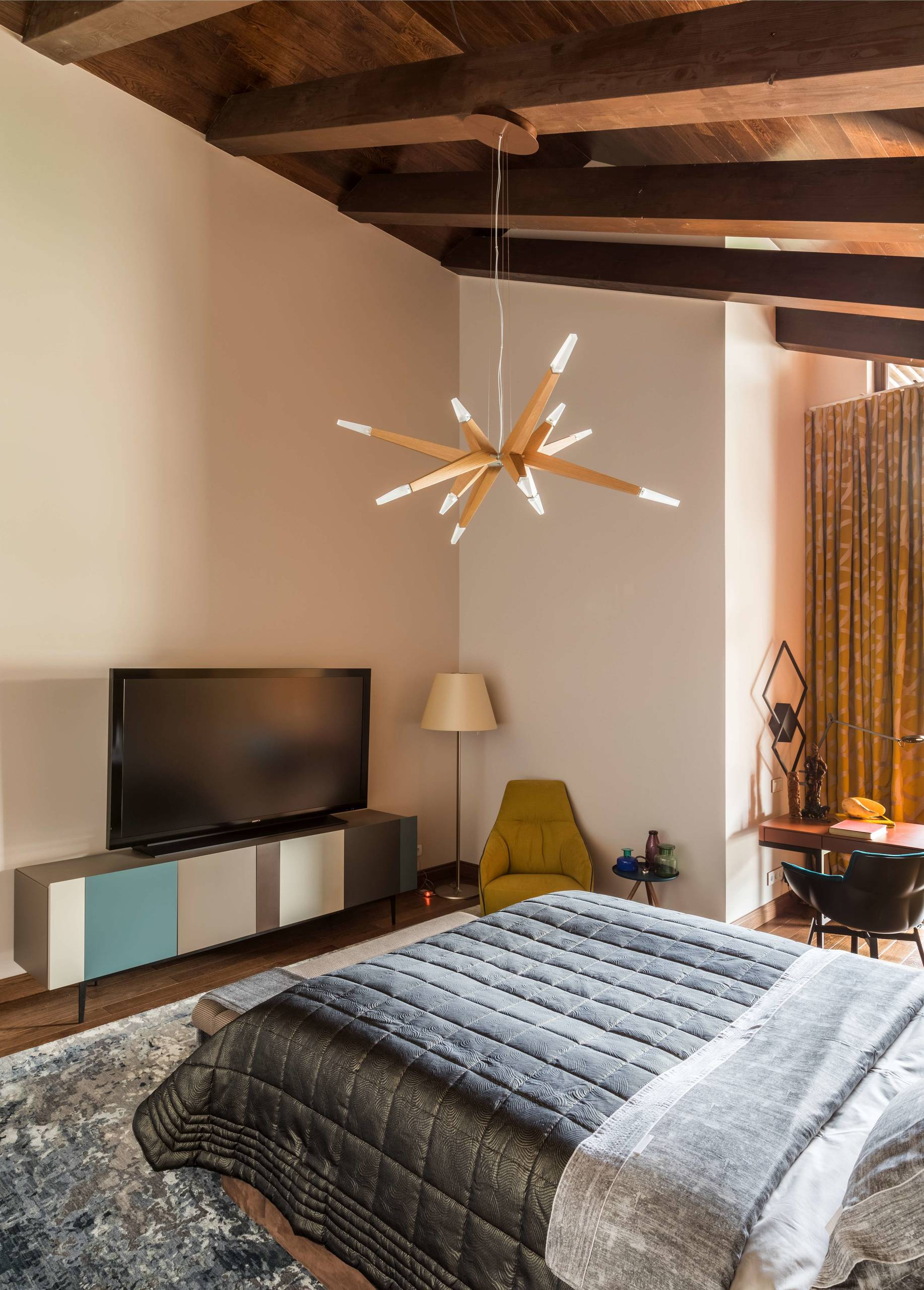 Houzz тур: Родовое гнездо для семьи с тремя сыновьями