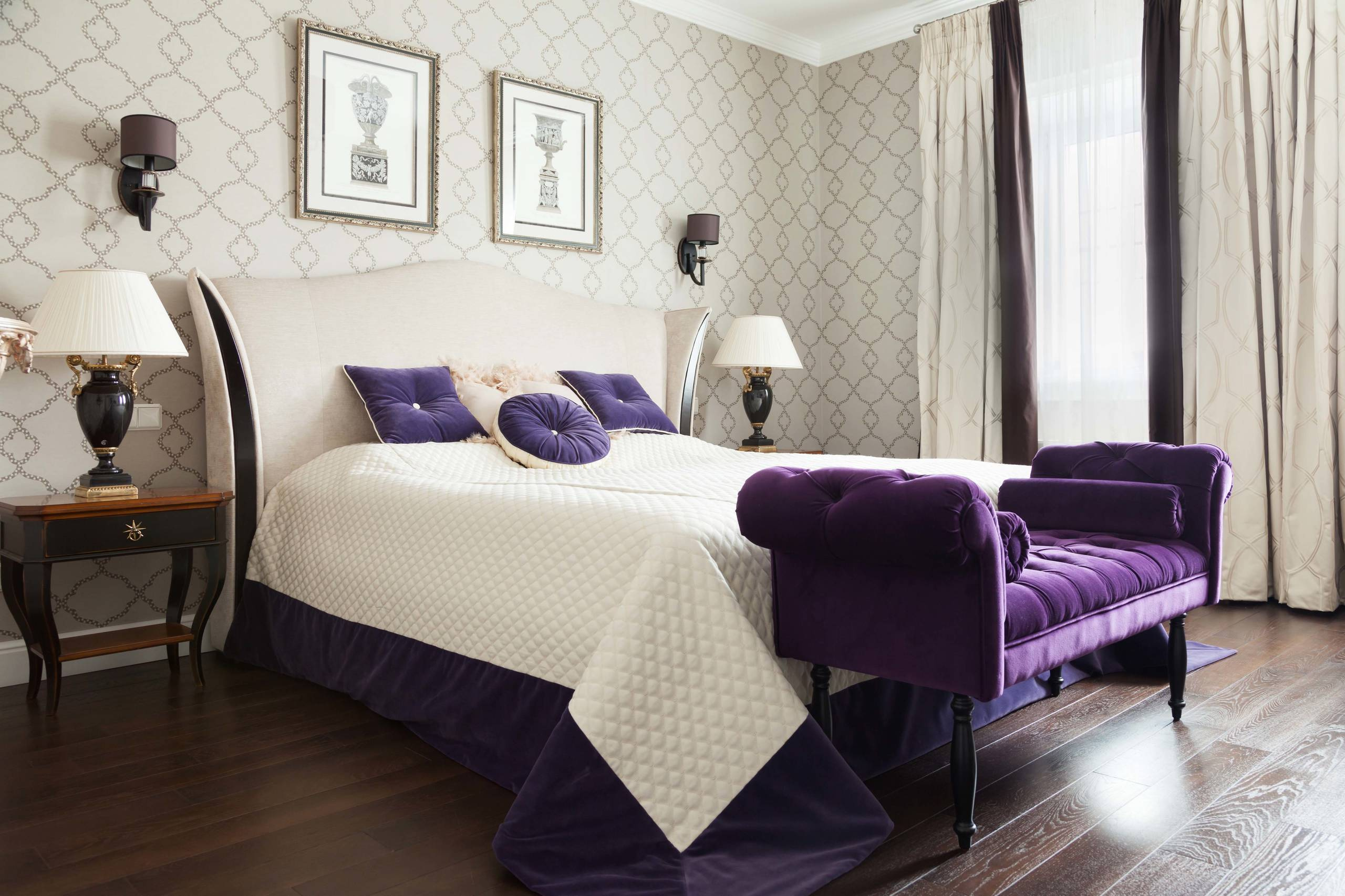 Вопрос: Как выбрать обои с рисунком