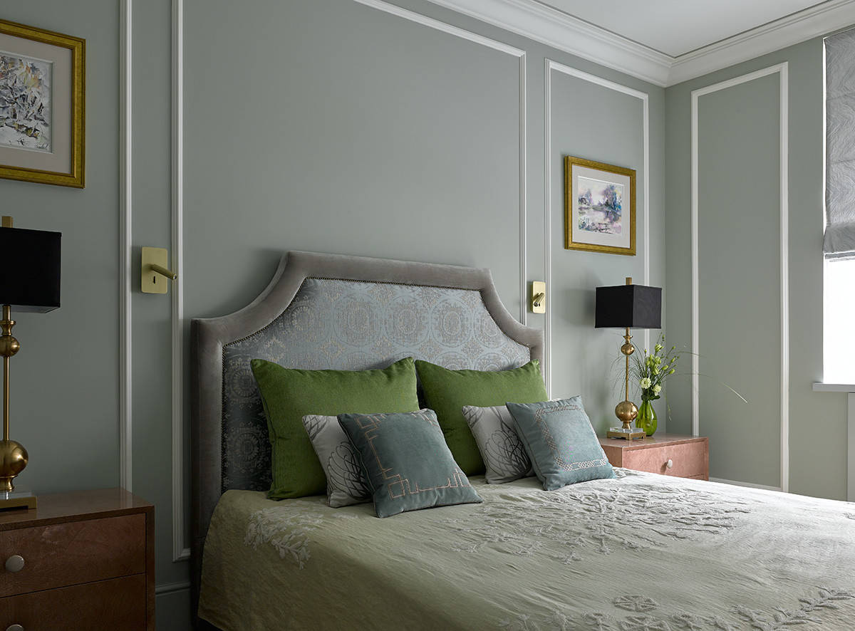 Houzz тур: Квартира рядом с Нескучным садом — с настроением Рима