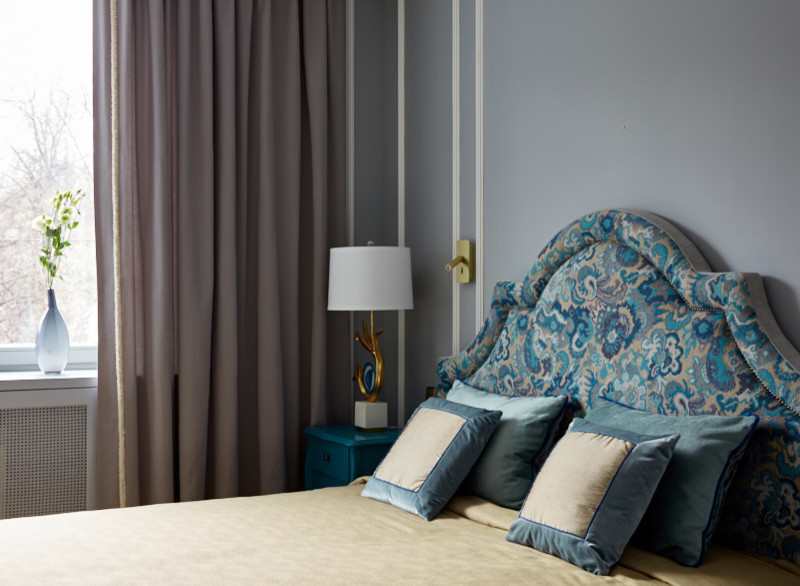 Houzz тур: Квартира рядом с Нескучным садом — с настроением Рима