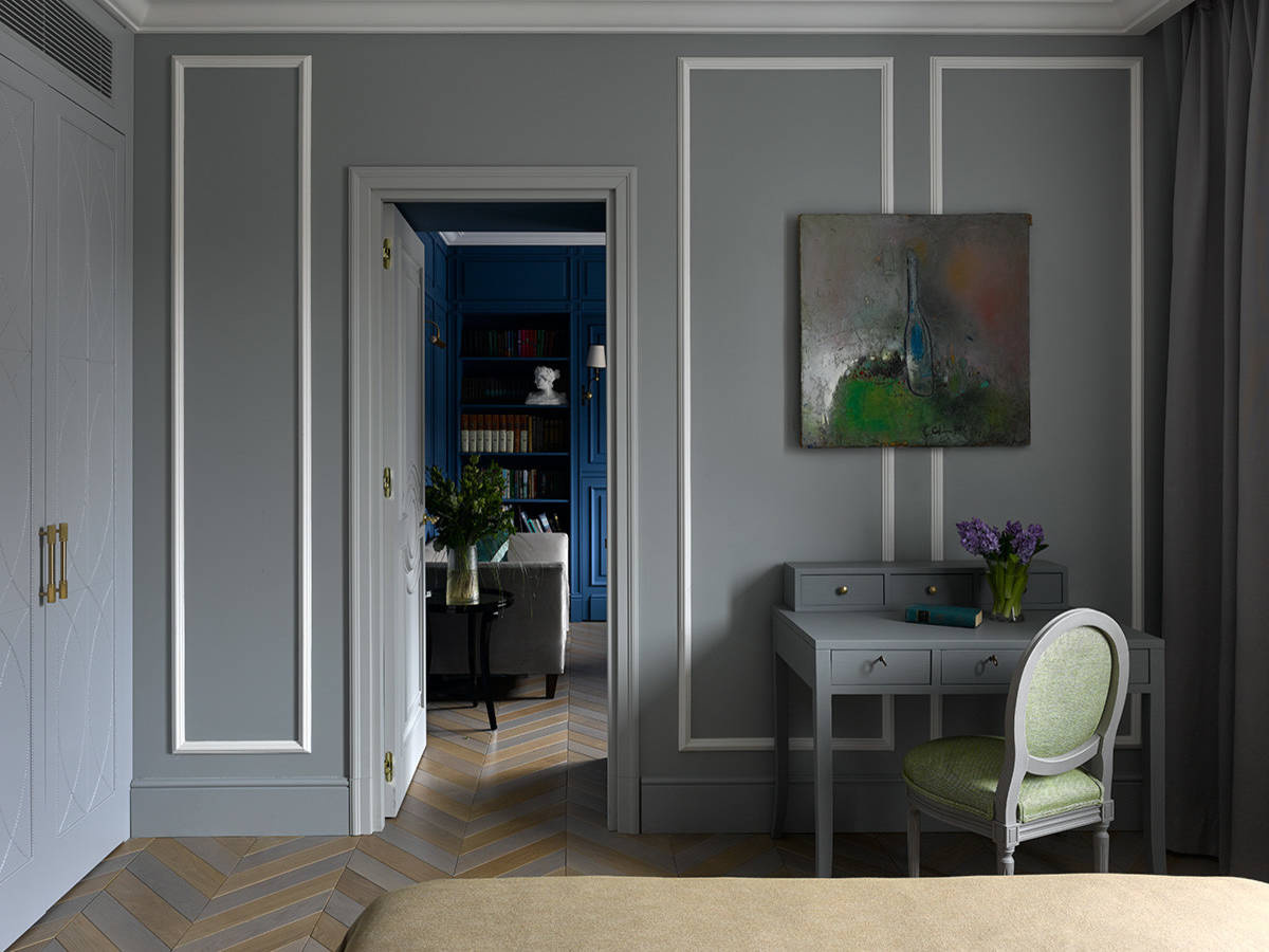 Houzz тур: Квартира рядом с Нескучным садом — с настроением Рима