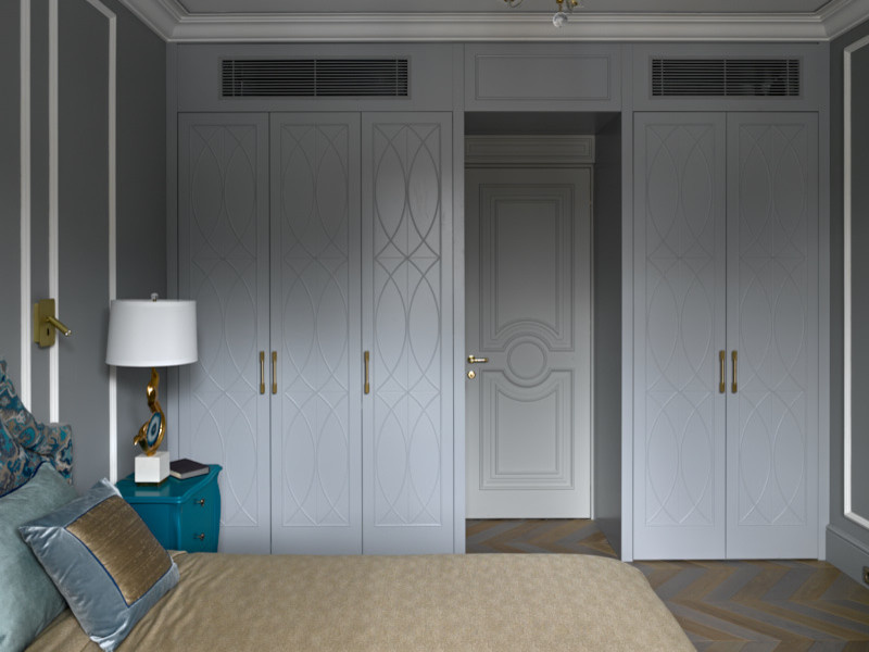 Houzz тур: Квартира рядом с Нескучным садом — с настроением Рима