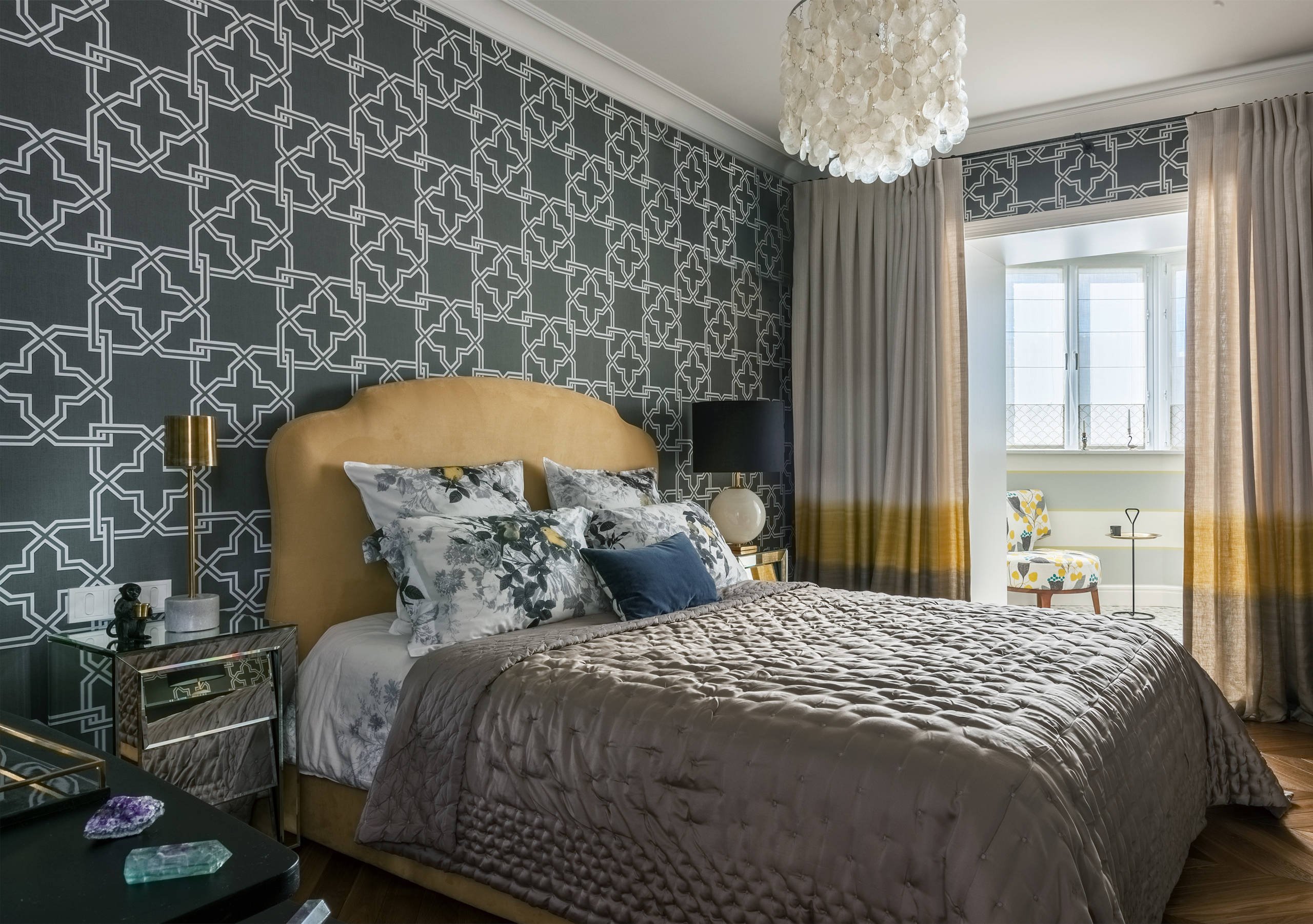 Houzz тур: Квартира с французскими акцентами в Железнодорожном