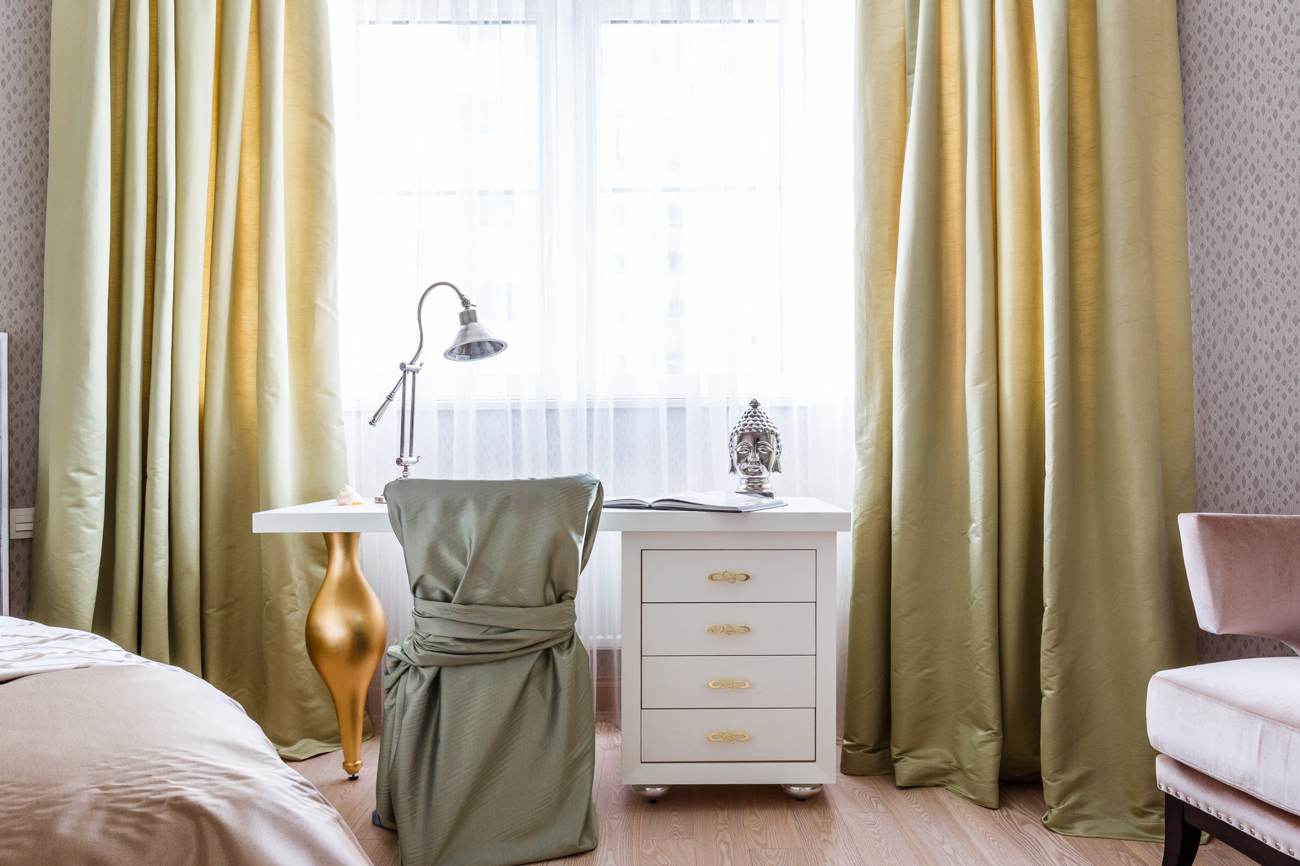 Houzz тур: Квартира в Краснодаре с тремя спальнями